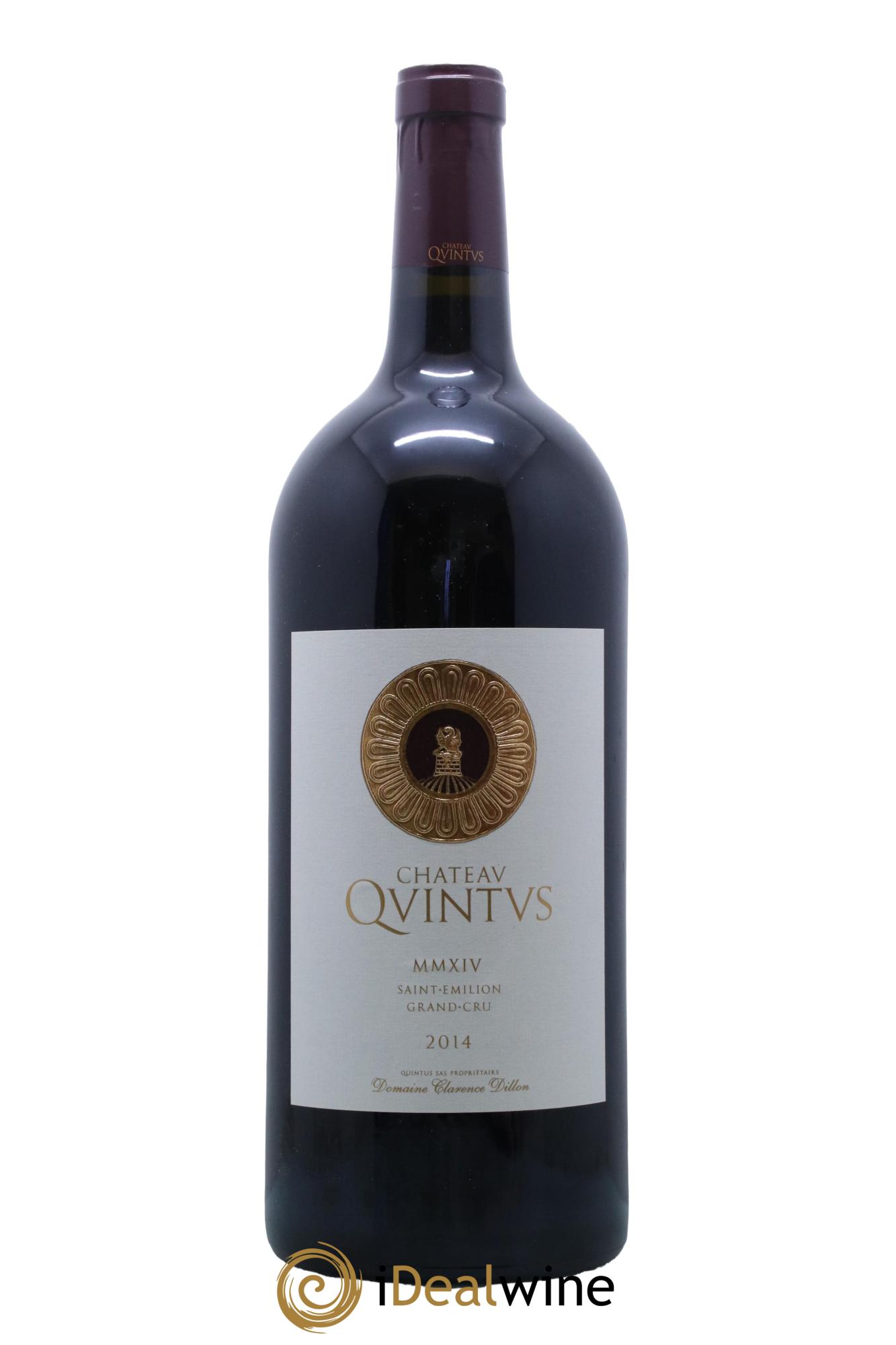 Château Quintus Grand Cru  2014 - Lotto di 1 jéroboam - 1