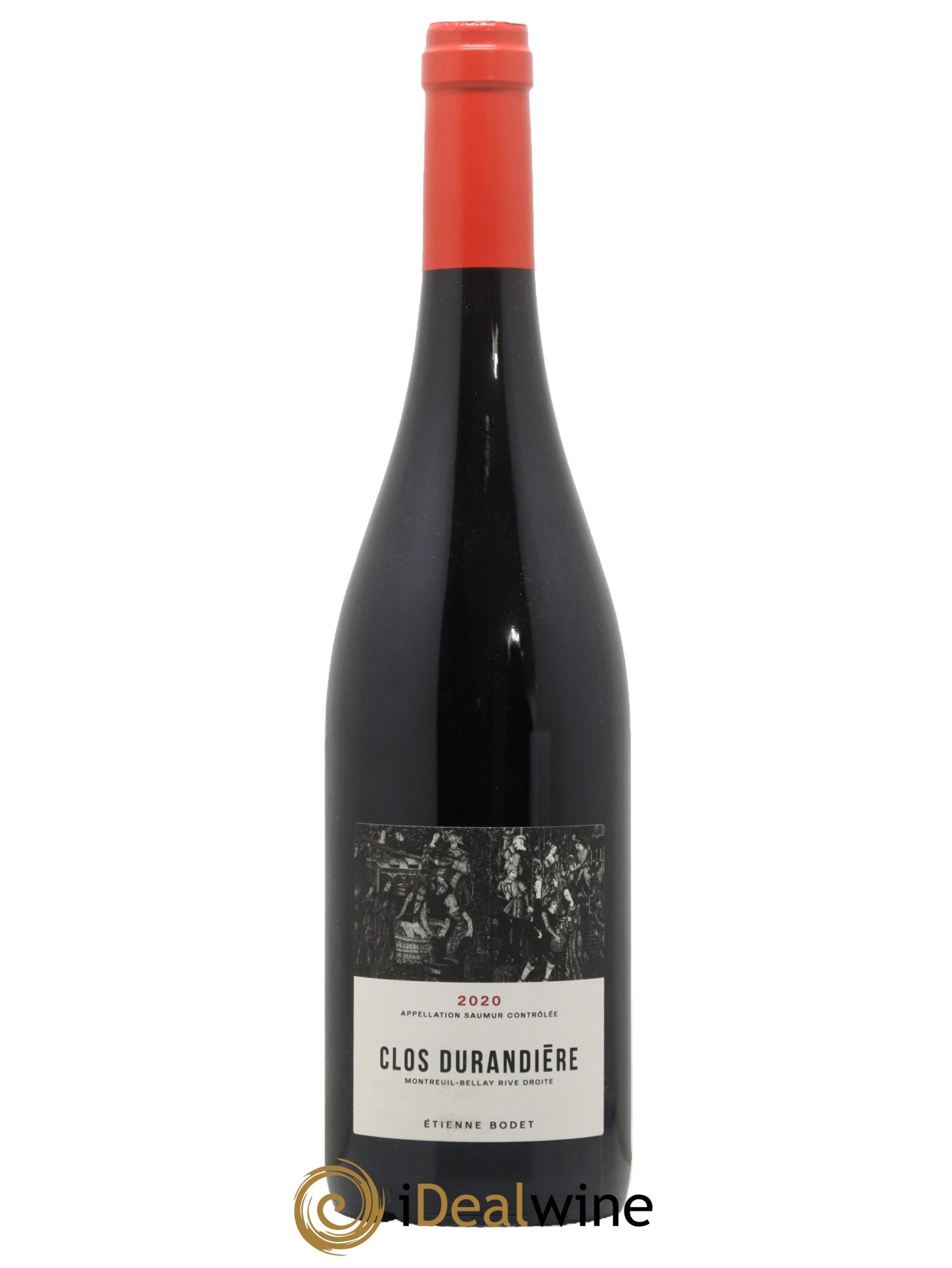 Saumur Clos Durandière Etienne Bodet 2020 - Posten von 1 Flasche - 0