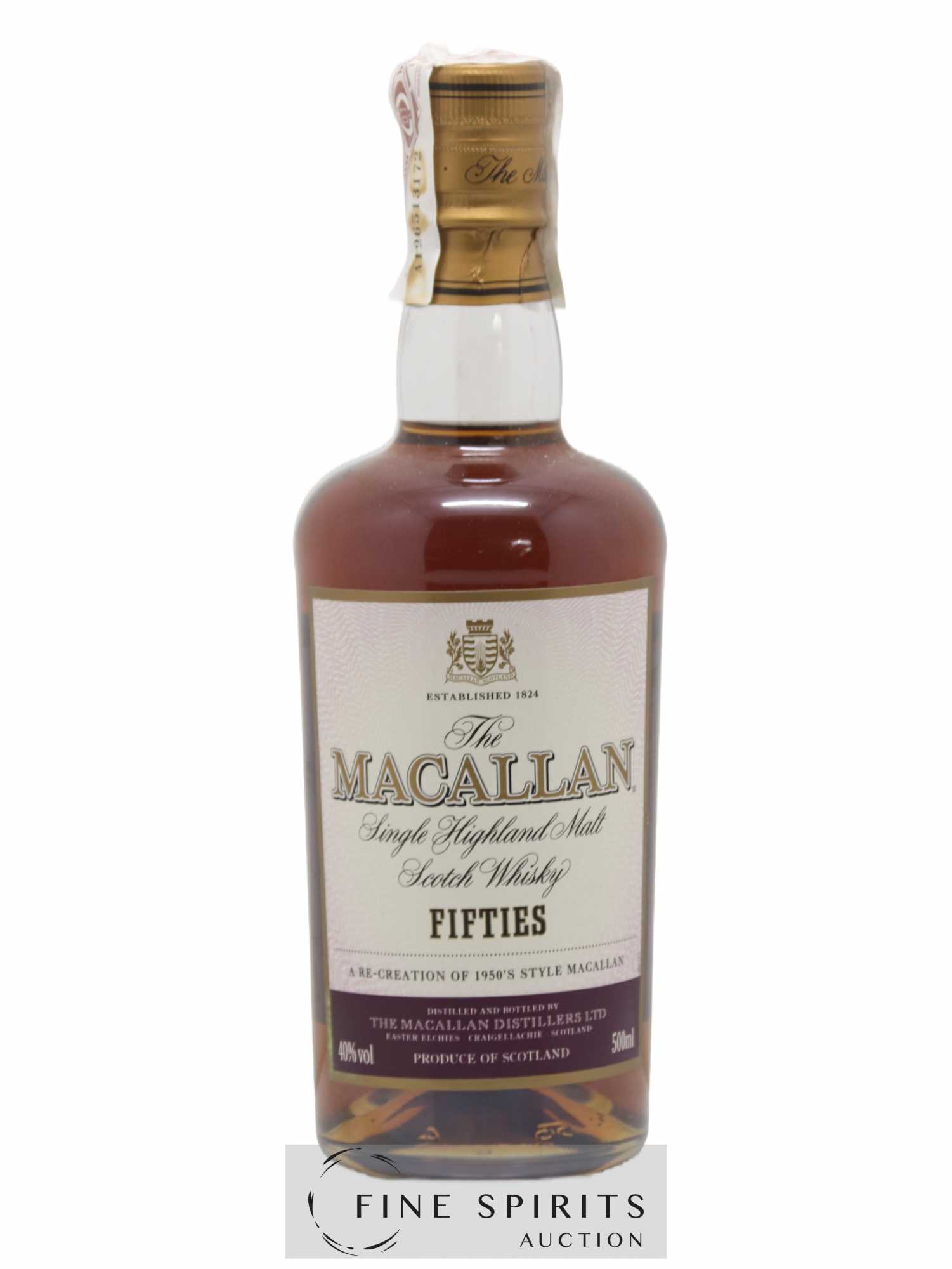 Macallan (The) Of. Fifties - Lot de 1 bouteille - 1