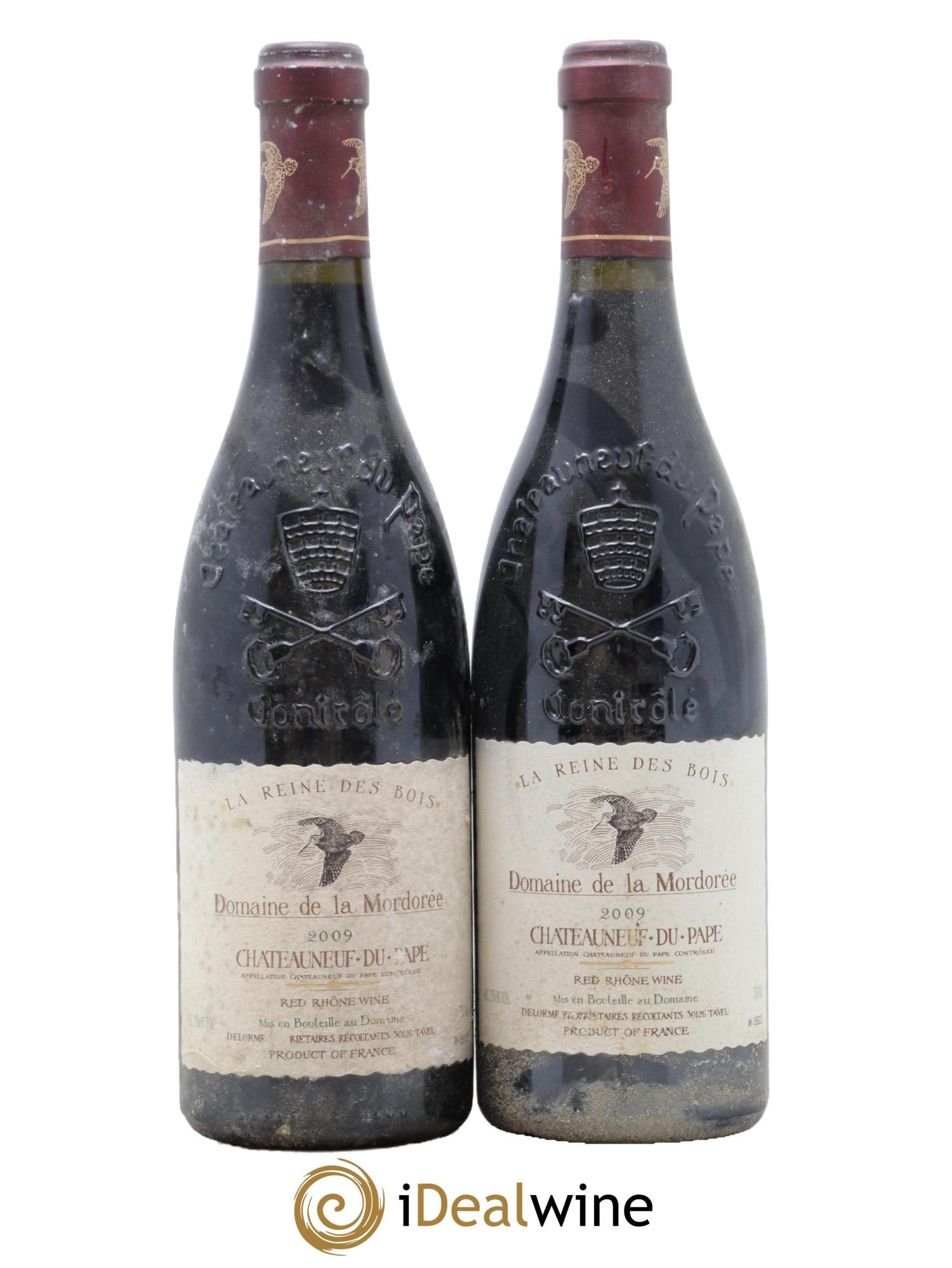 Châteauneuf-du-Pape  Cuvée de la Reine des Bois La Mordorée (Domaine de) 2009 - Lot de 2 bouteilles - 0