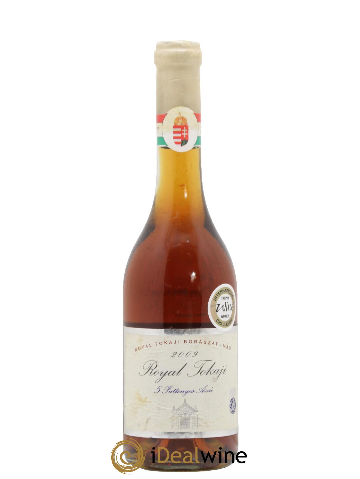 Tokaji Tokaji Royal 5 Puttonyos Aszu 2009 - Lotto di 1 formato 50cl - 0