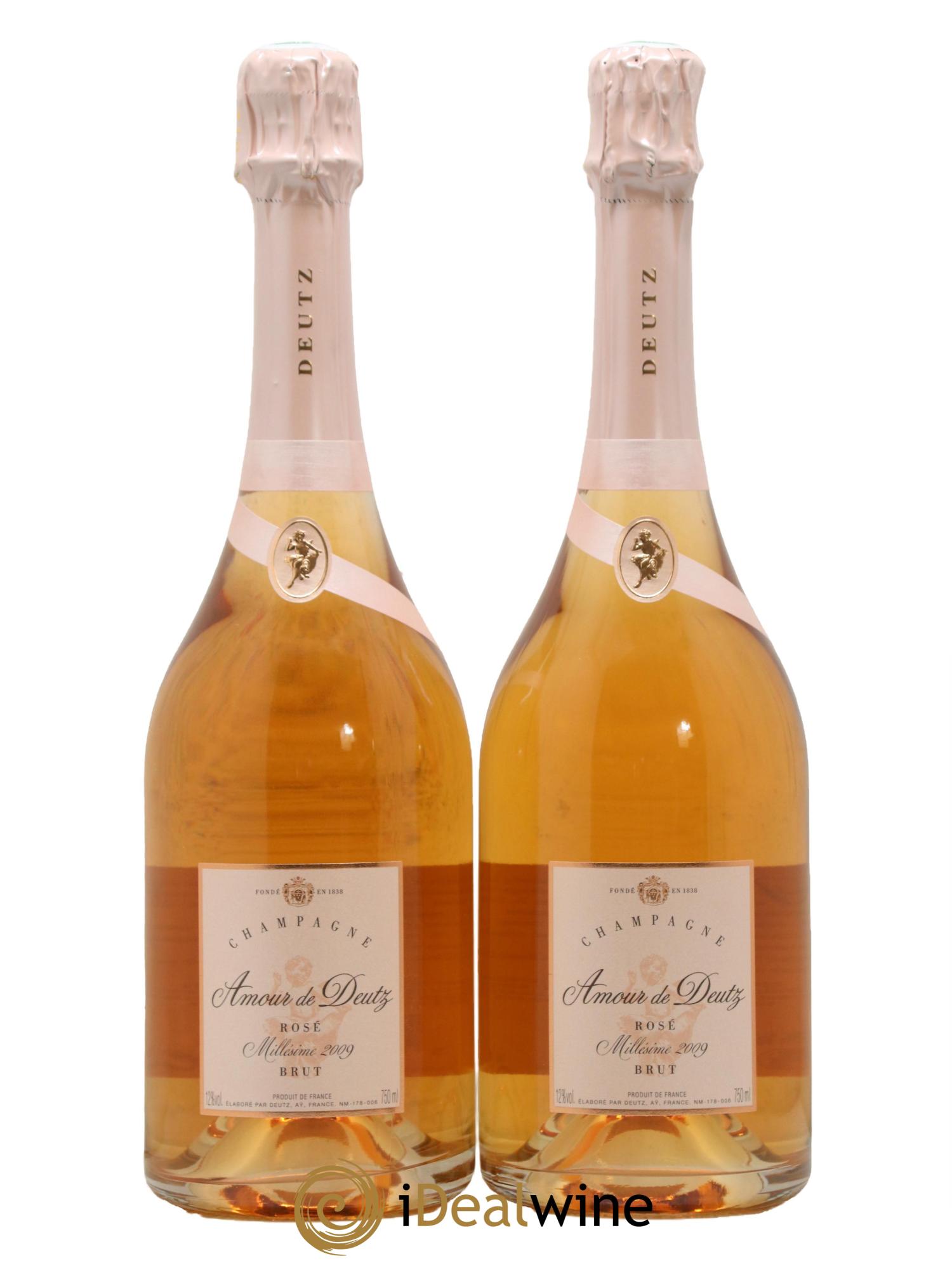 Amour de Deutz Brut Deutz 2009 - Lot de 2 bouteilles - 0