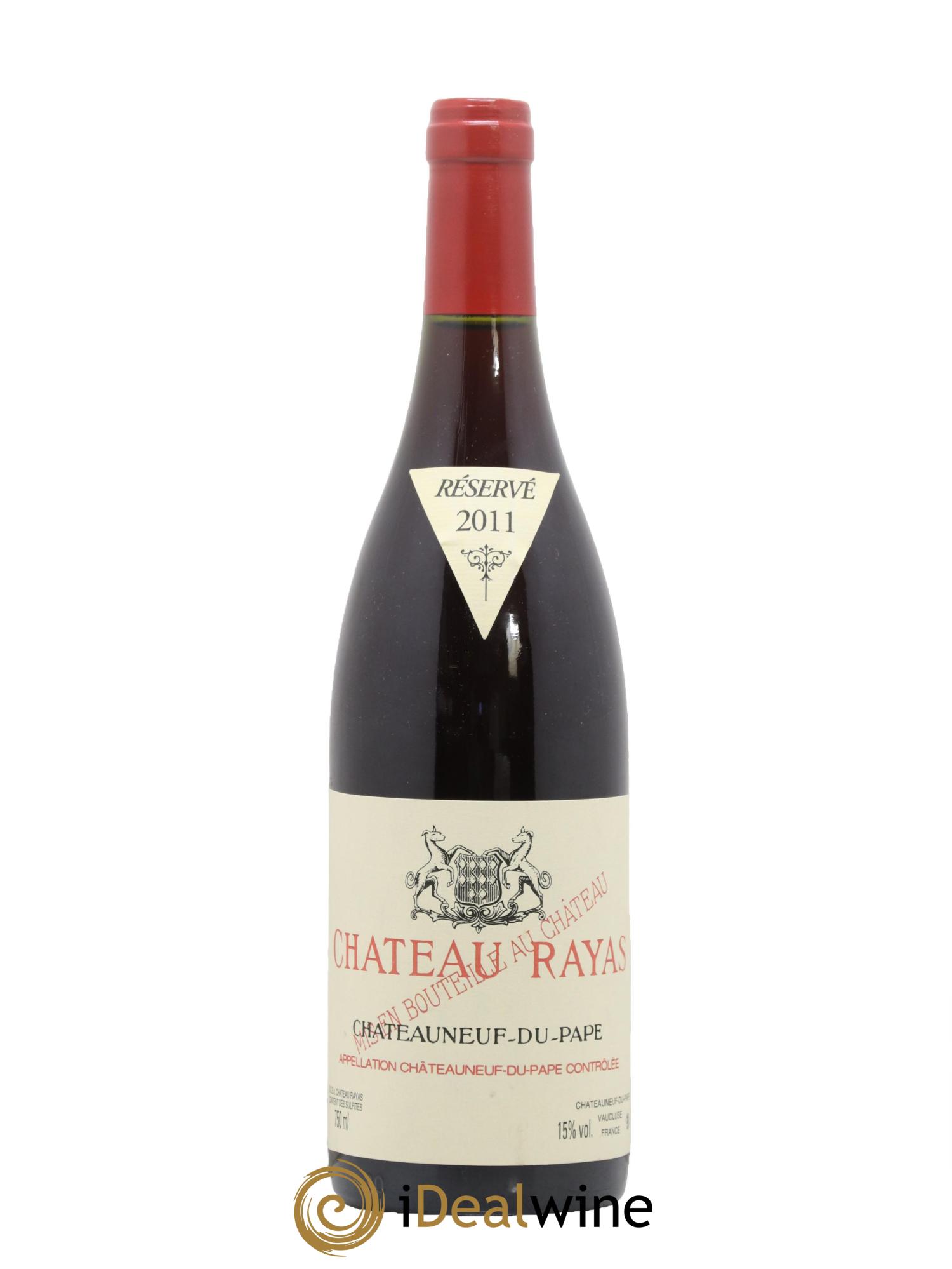 Châteauneuf-du-Pape Château Rayas Emmanuel Reynaud 2011 - Lot de 1 bouteille - 0