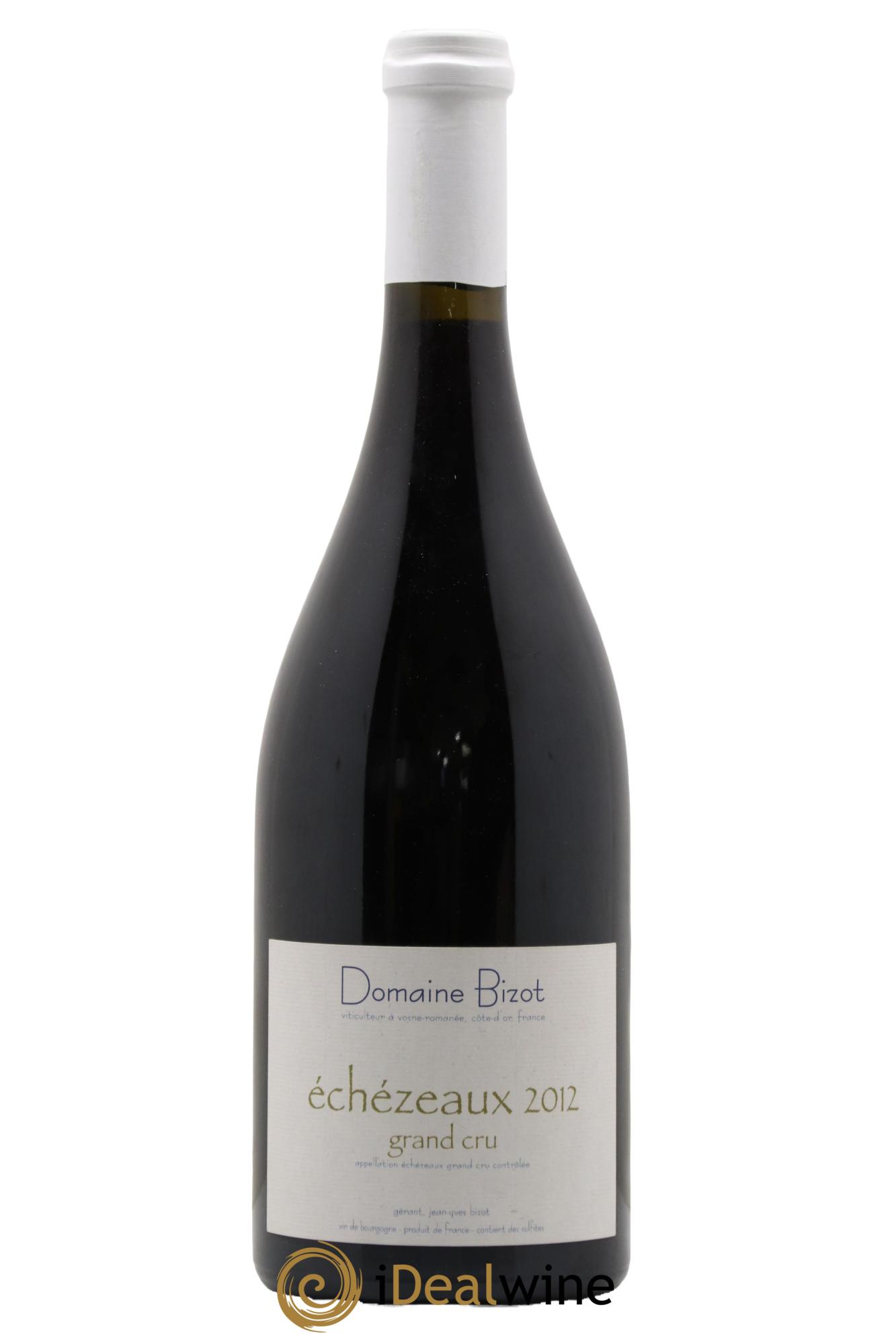 Echezeaux Grand Cru Bizot (Domaine) 2012 - Lotto di 1 bottiglia - 0