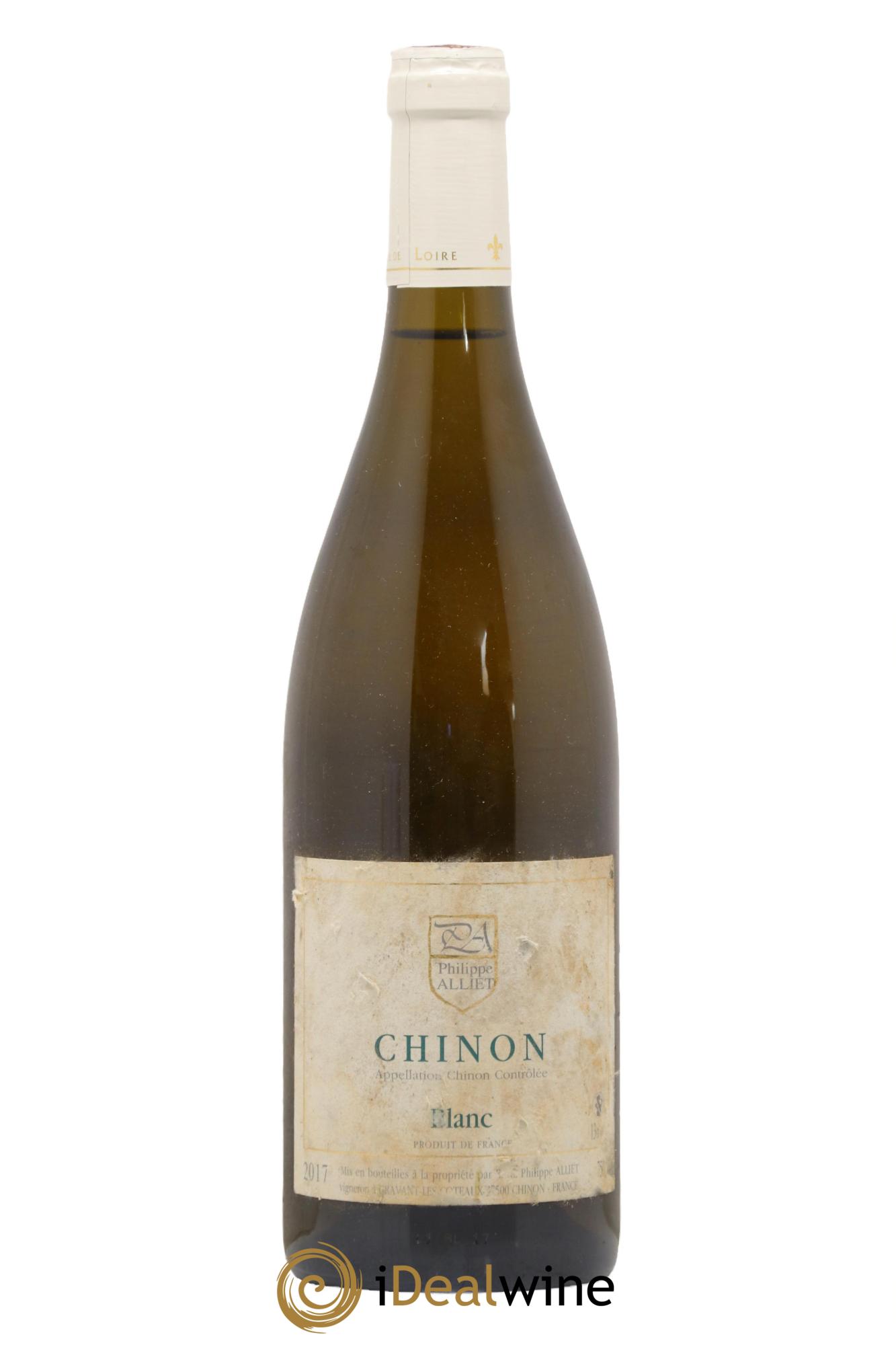 Chinon Philippe Alliet 2017 - Lot of 1 bottle - 0