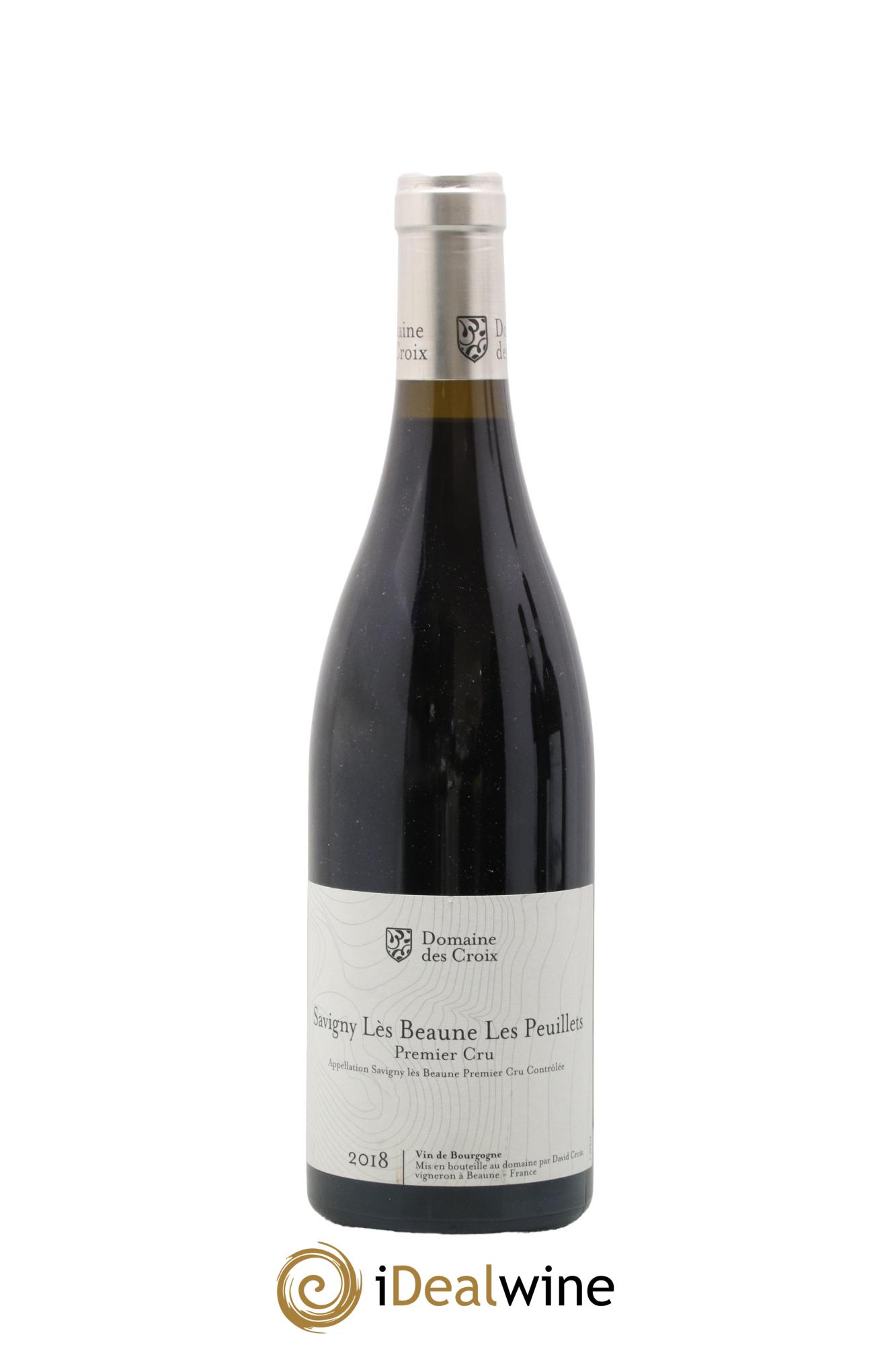 Savigny-lès-Beaune 1er Cru Les Peuillets Croix (Domaine des) 2018 - Lotto di 1 bottiglia - 0