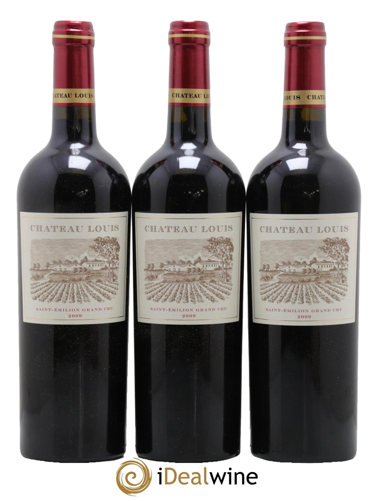 Château Louis 2009 - Lotto di 12 bottiglie - 1