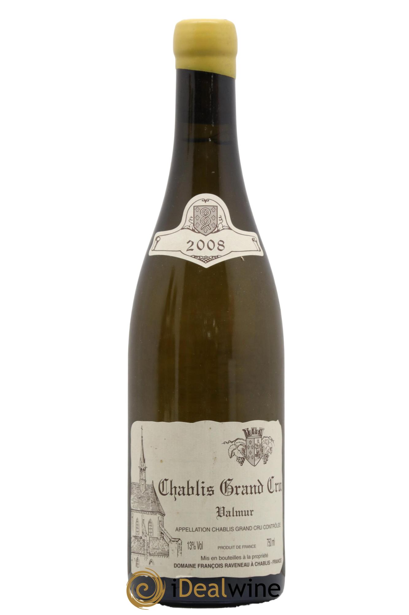 Chablis Grand Cru Valmur Raveneau (Domaine) 2008 - Posten von 1 Flasche - 0