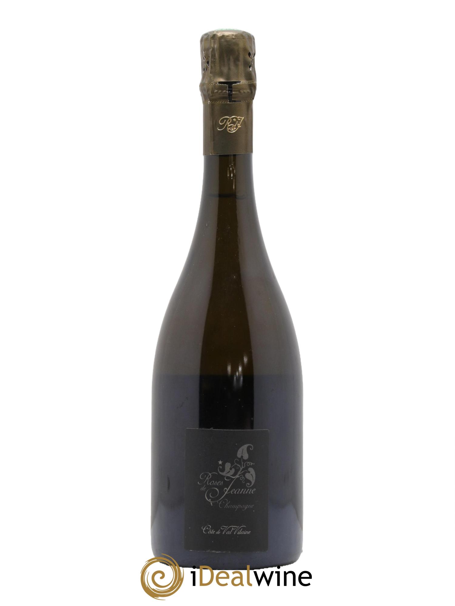 Roses de Jeanne Côte de Val Vilaine Blanc de Noirs Cédric Bouchard 2018 - Posten von 1 Flasche - 0