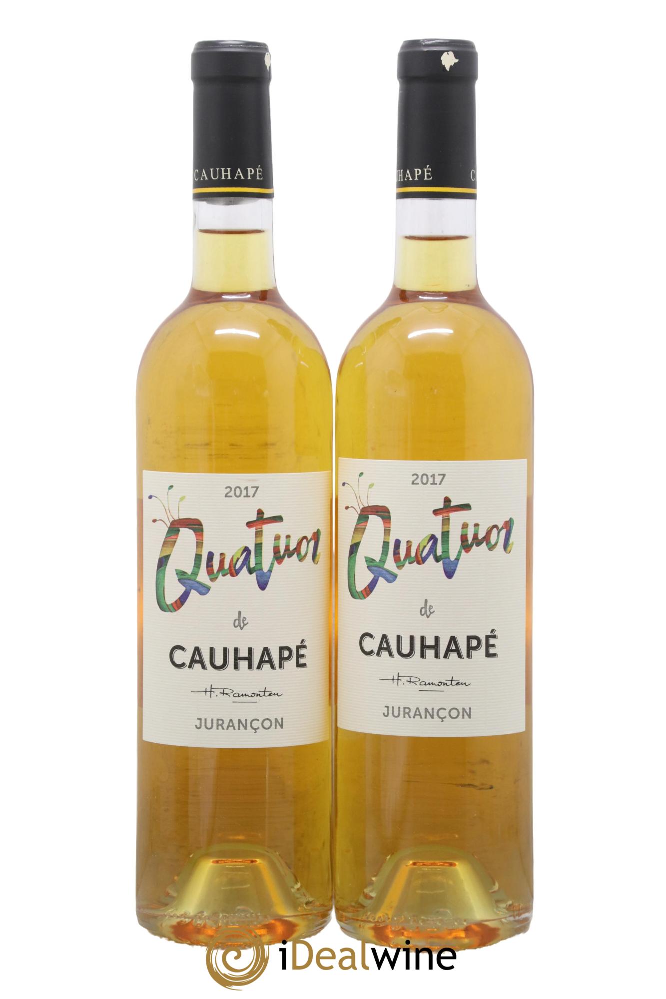 Jurançon Quatuor Cauhapé 2017 - Lot of 2 bottles - 0