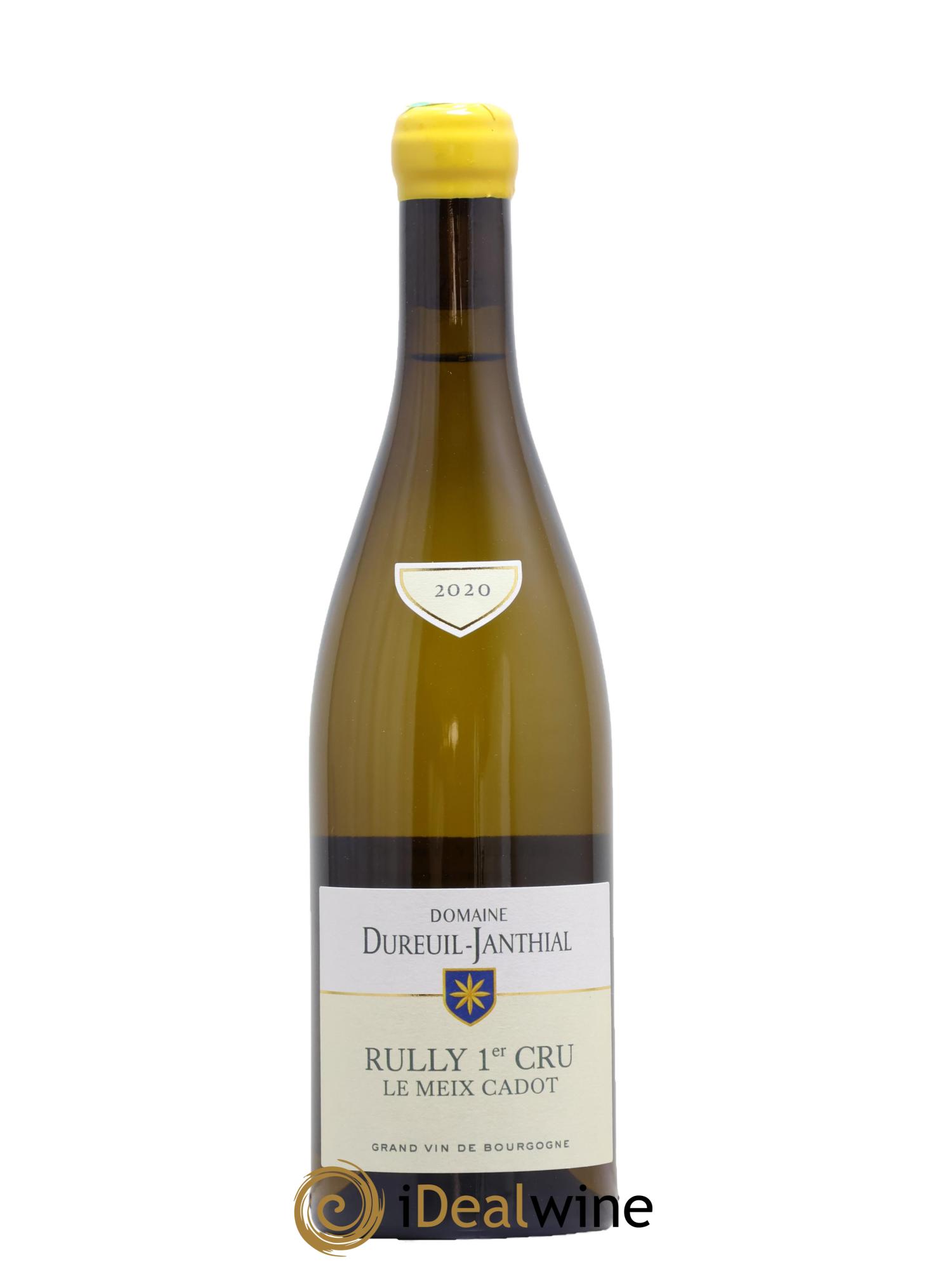 Rully 1er Cru Le Meix Cadot Vincent Dureuil-Janthial 2020 - Lot of 1 bottle - 0