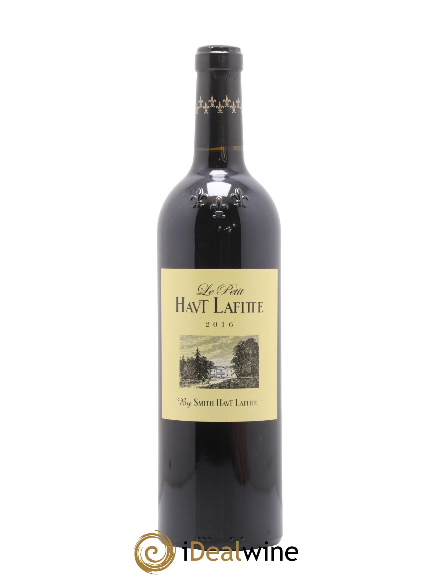 Le Petit Haut Lafitte  2016 - Lot de 1 bouteille - 0