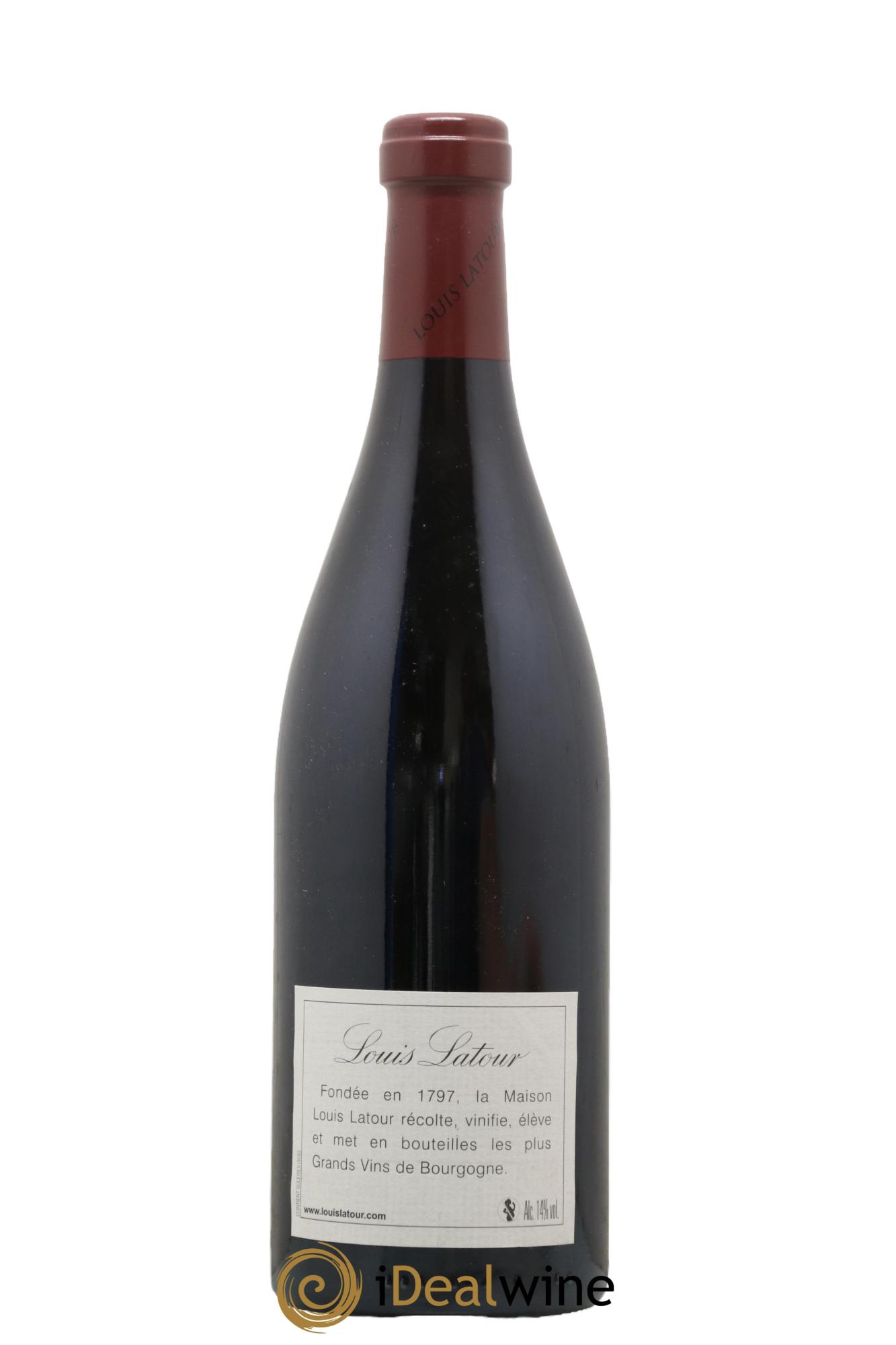 Romanée-Saint-Vivant Grand Cru Les Quatre Journaux Louis Latour 2009 - Lot of 1 bottle - 1