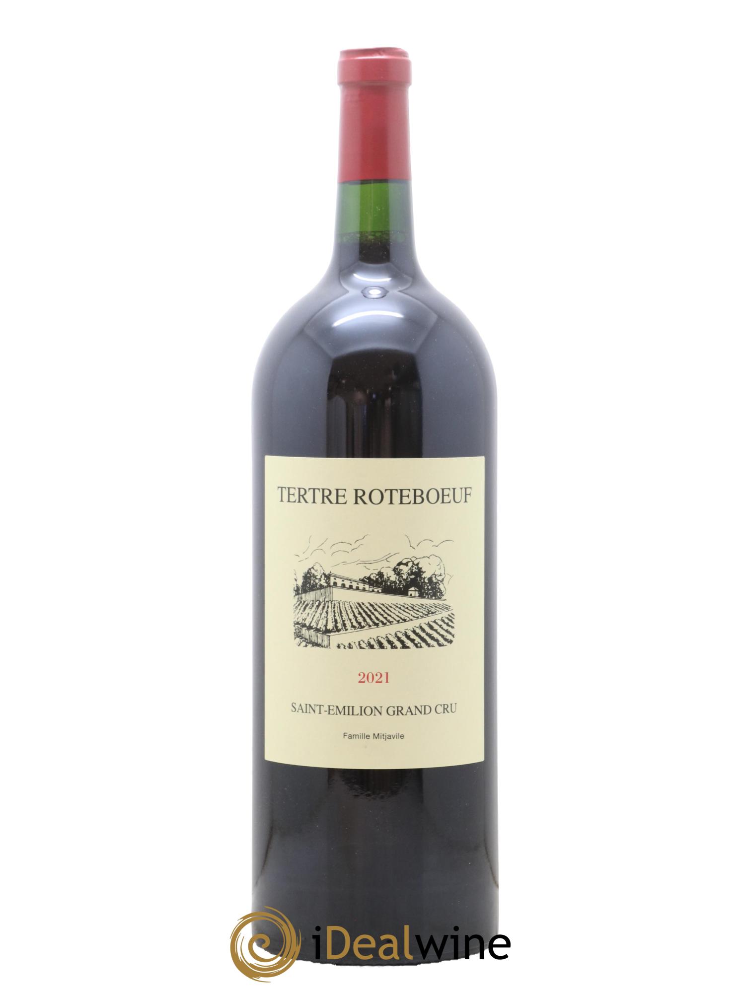 Château Tertre Roteboeuf 2021 - Posten von 1 Magnum - 0