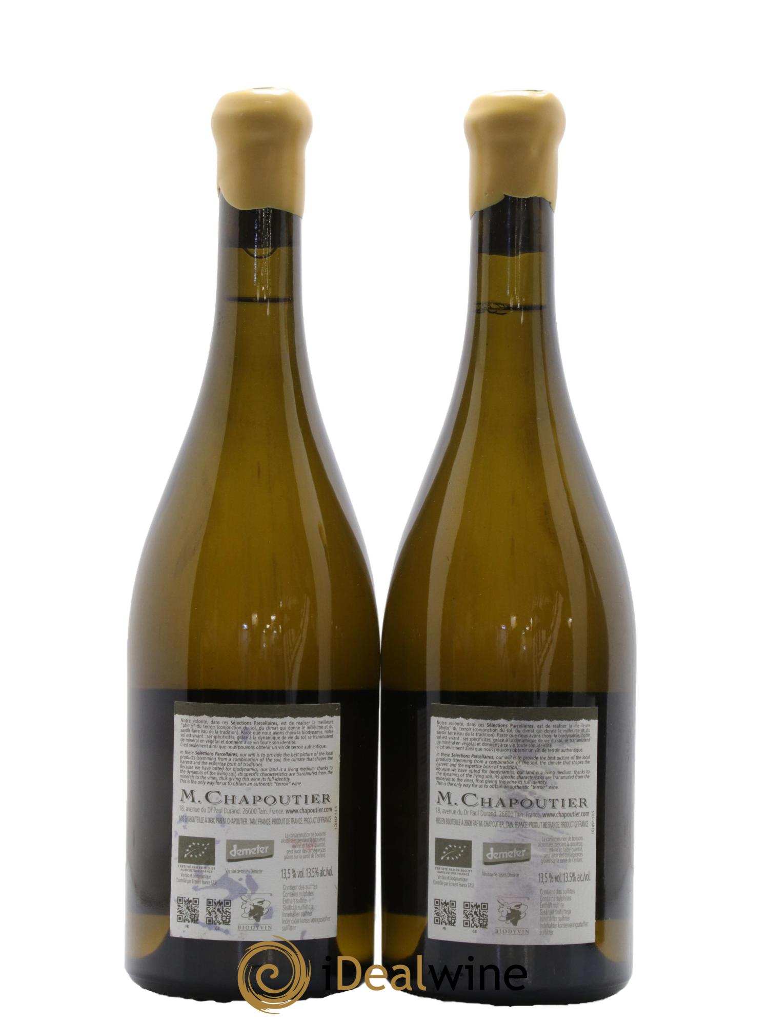 Hermitage Ermitage l'Ermite Chapoutier 2012 - Lot of 2 bottles - 1