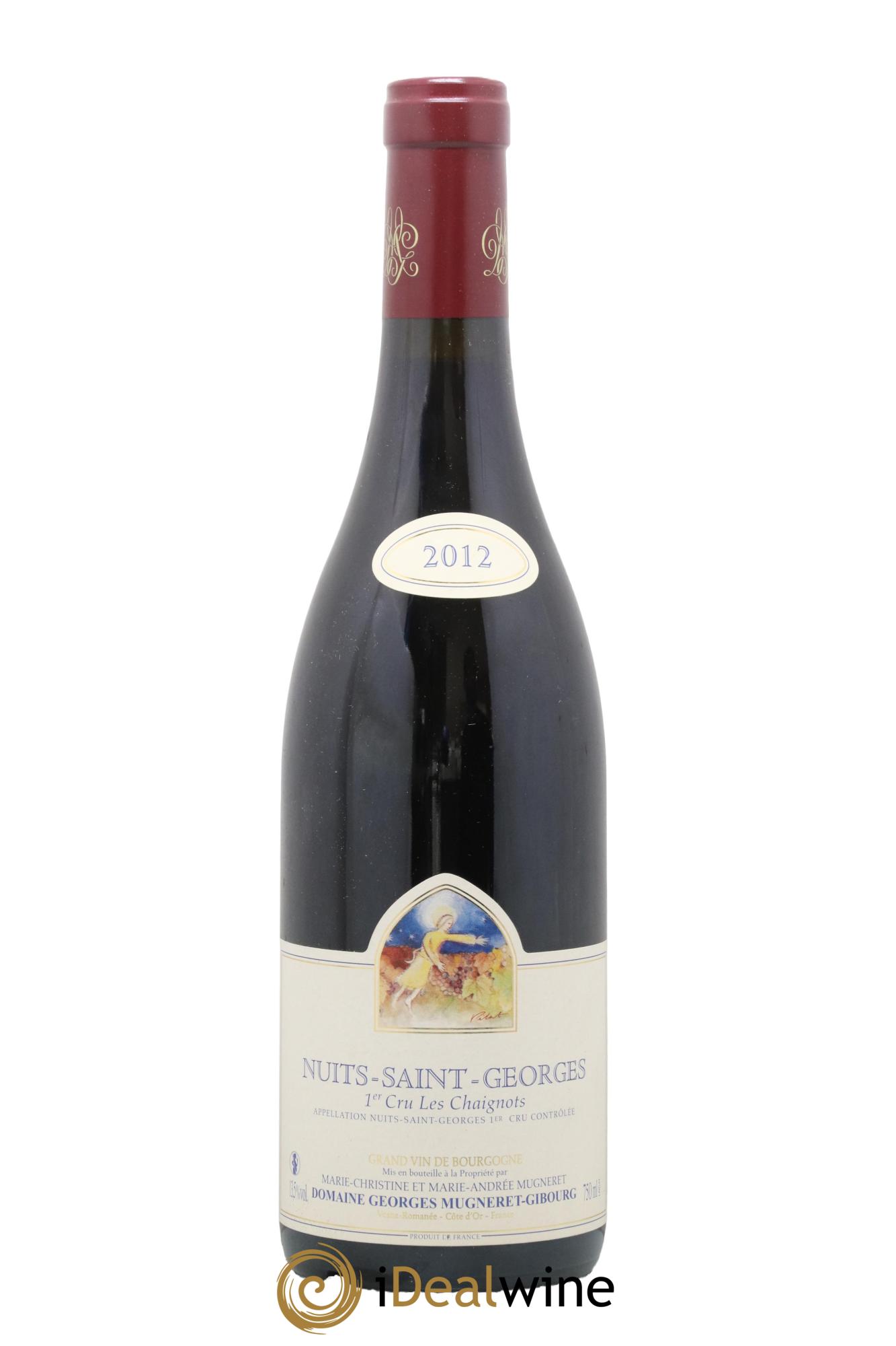 Nuits Saint-Georges 1er Cru Les Chaignots Mugneret-Gibourg (Domaine) 2012 - Lot de 1 bouteille - 0