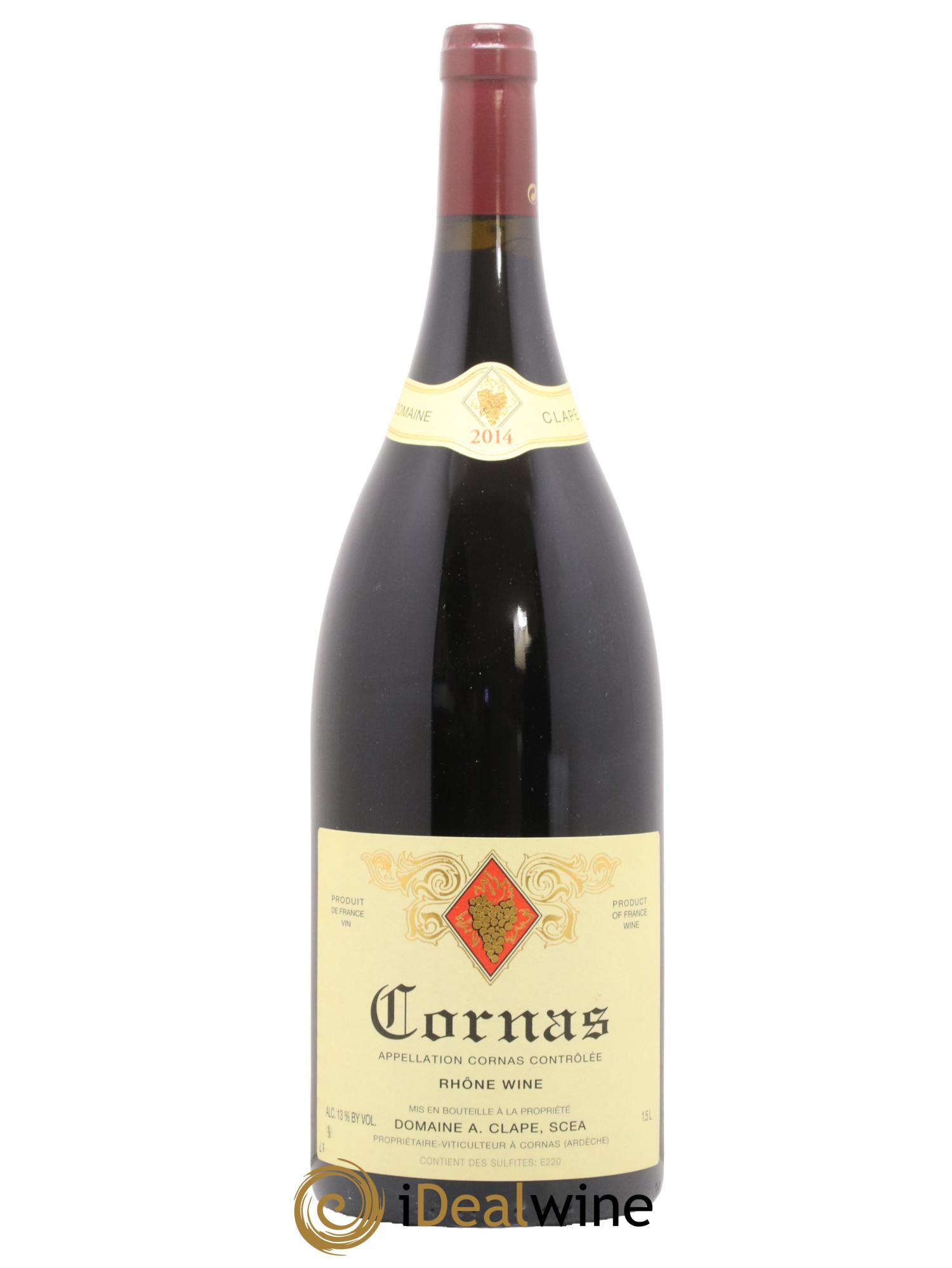 Cornas Auguste Clape 2014 - Lot of 1 magnum - 0