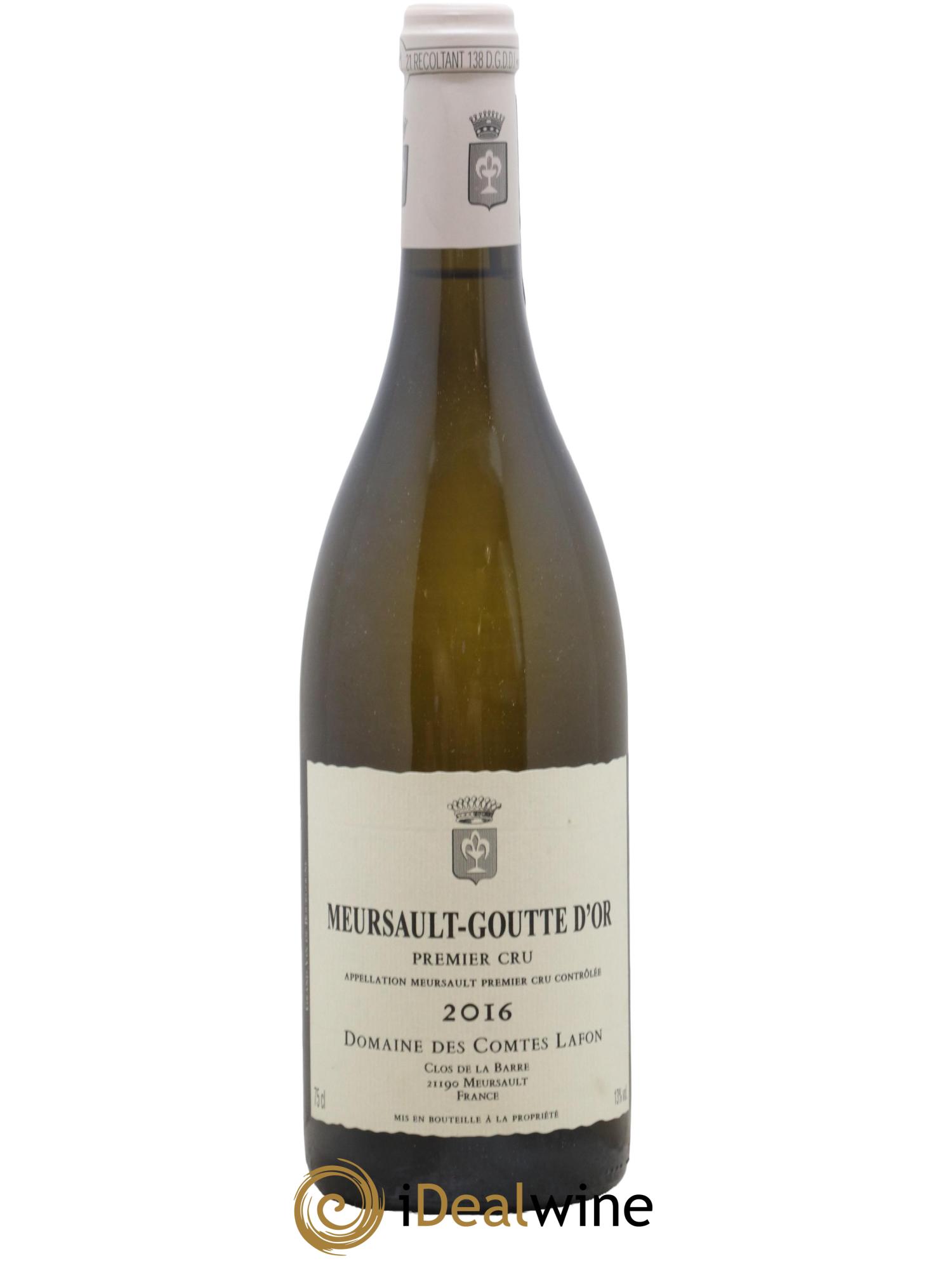 Meursault PREMIER_CRU - Goutte d'Or Comtes Lafon (Domaine des)