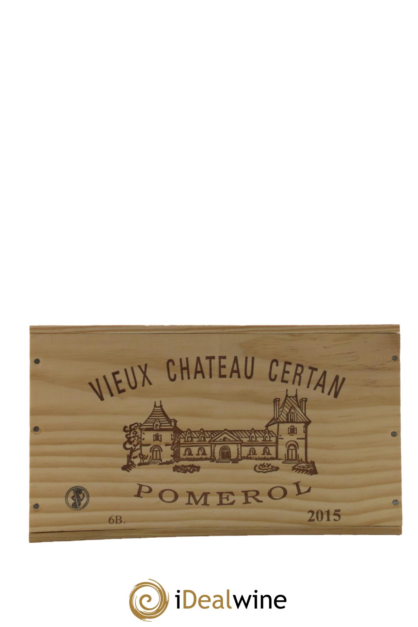 Vieux Château Certan 2015 - Lotto di 6 bottiglie - 5