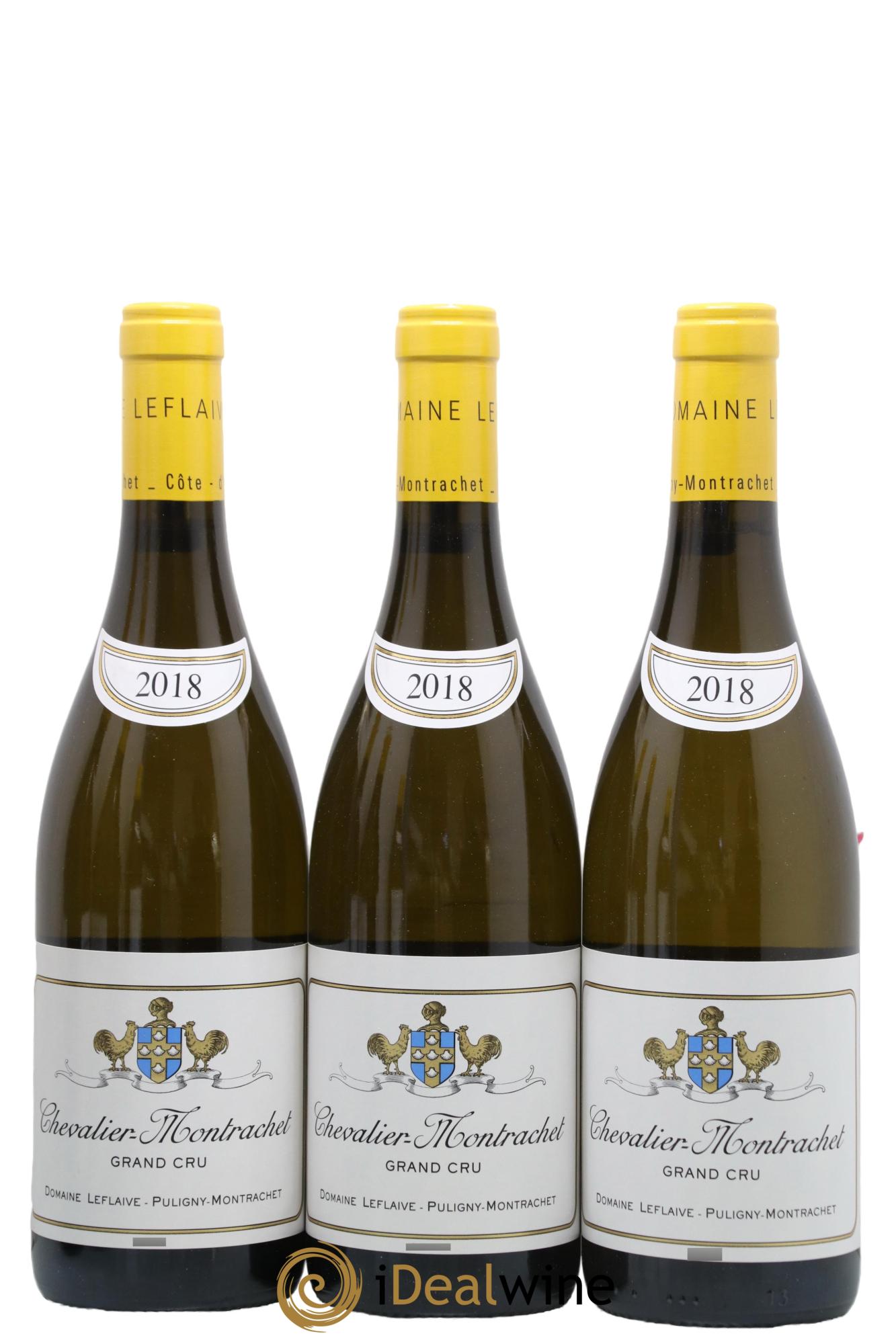 Chevalier-Montrachet Grand Cru Leflaive (Domaine) 2018 - Lotto di 6 bottiglie - 1