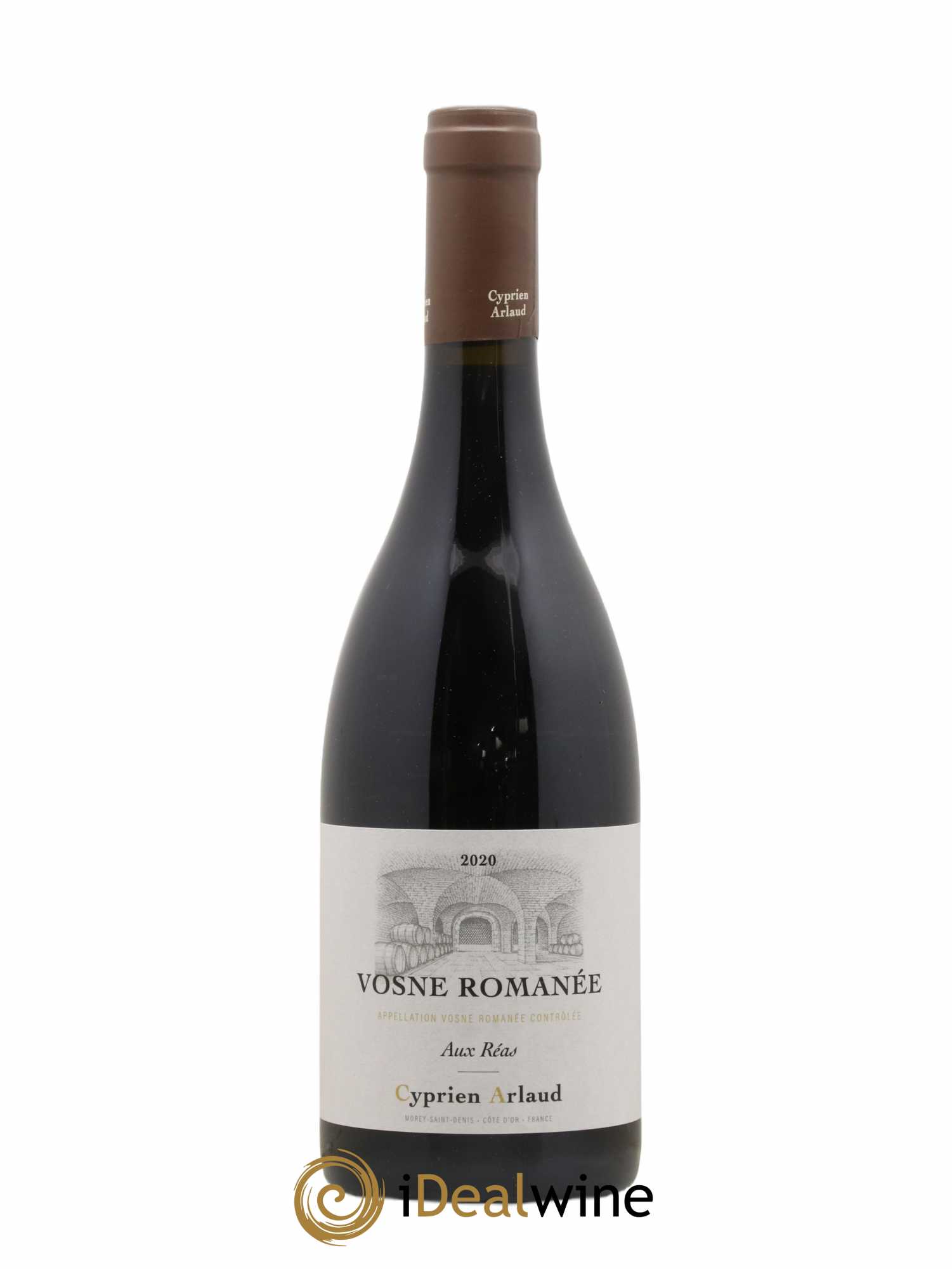 Vosne-Romanée Aux Réas Arlaud 2020 - Posten von 1 Flasche - 0