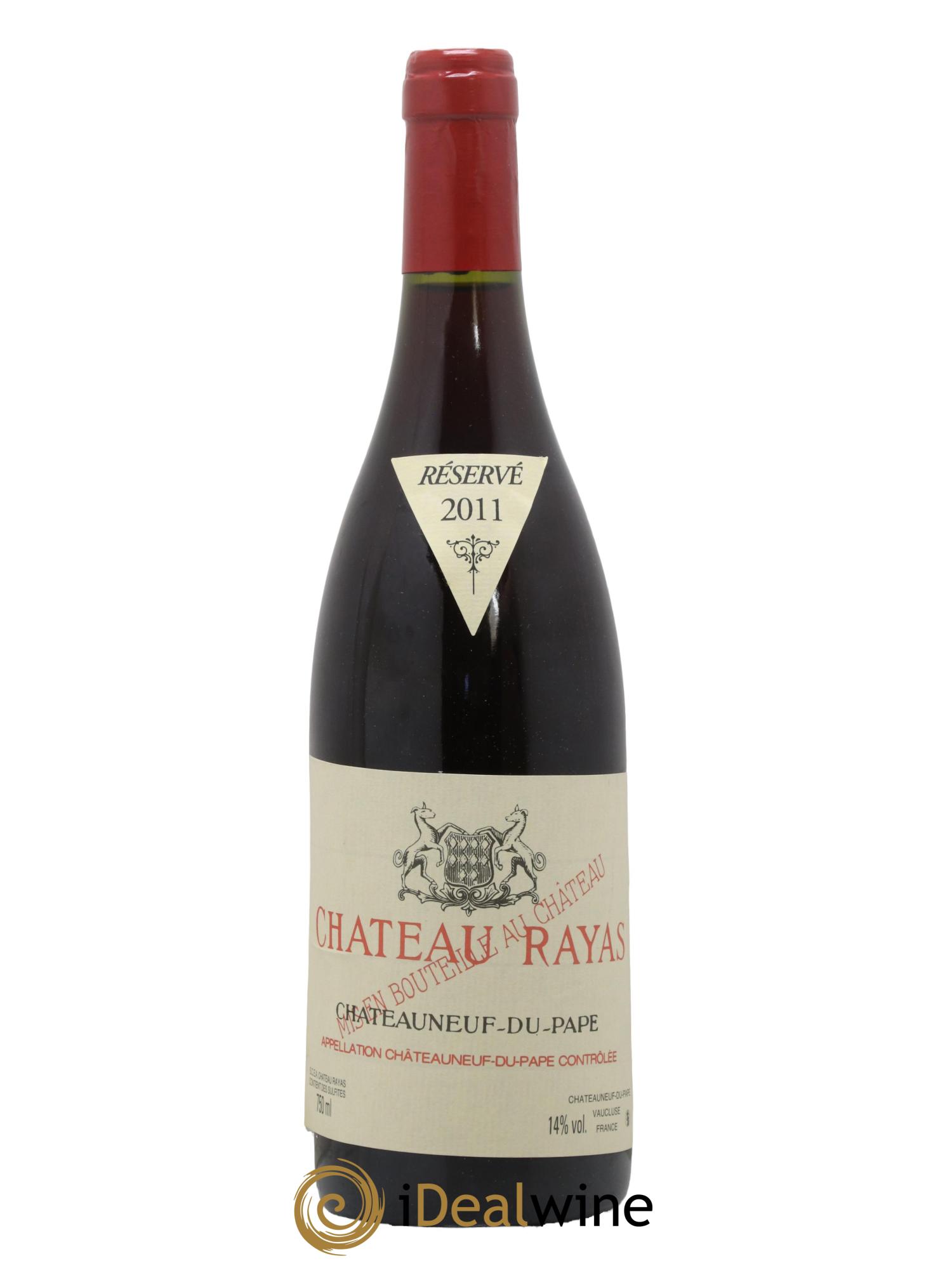 Châteauneuf-du-Pape Château Rayas Emmanuel Reynaud 2011 - Lotto di 1 bottiglia - 0