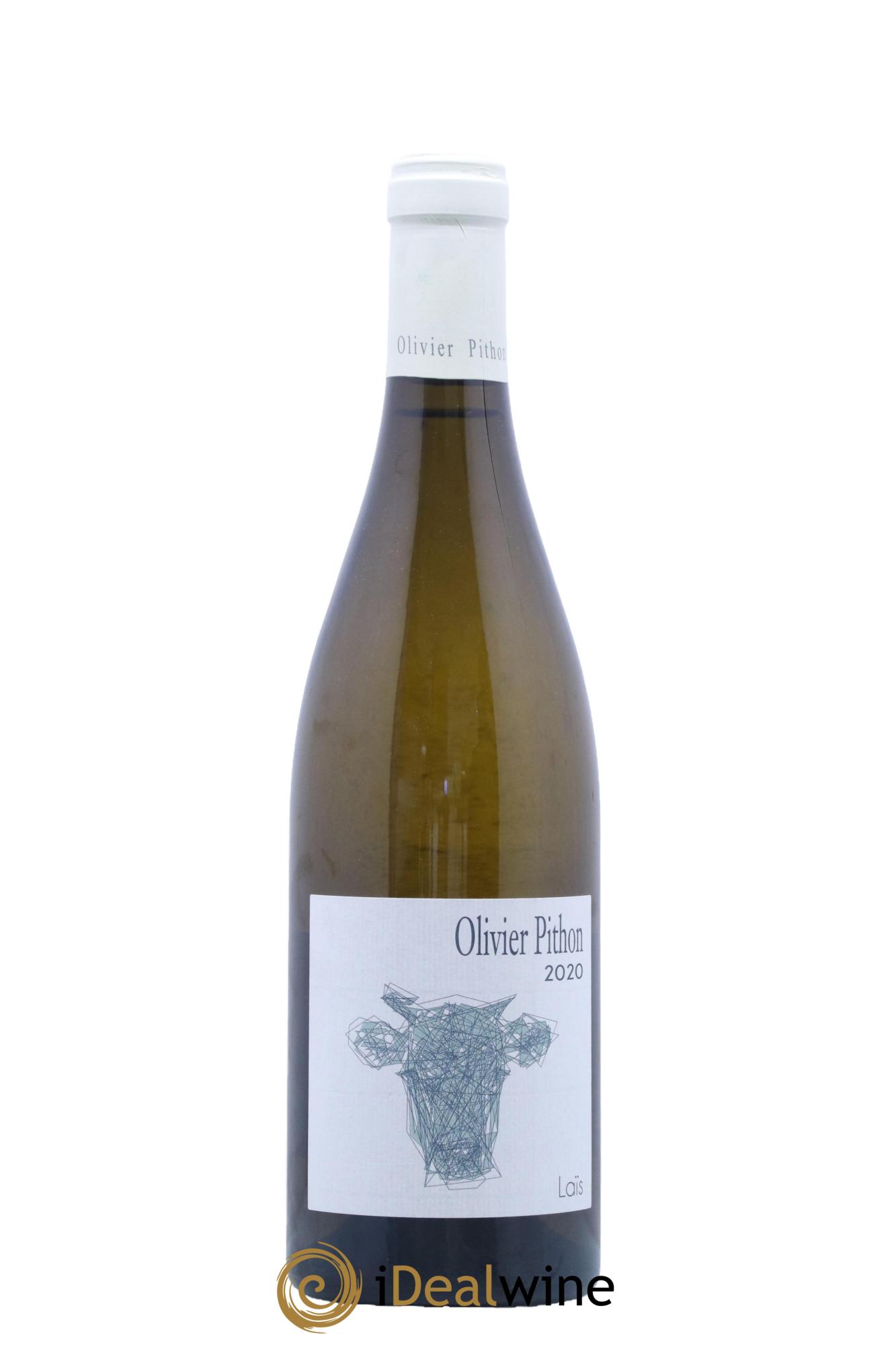 Côtes du Roussillon Olivier Pithon Laïs 2020 - Lot de 1 bouteille - 0