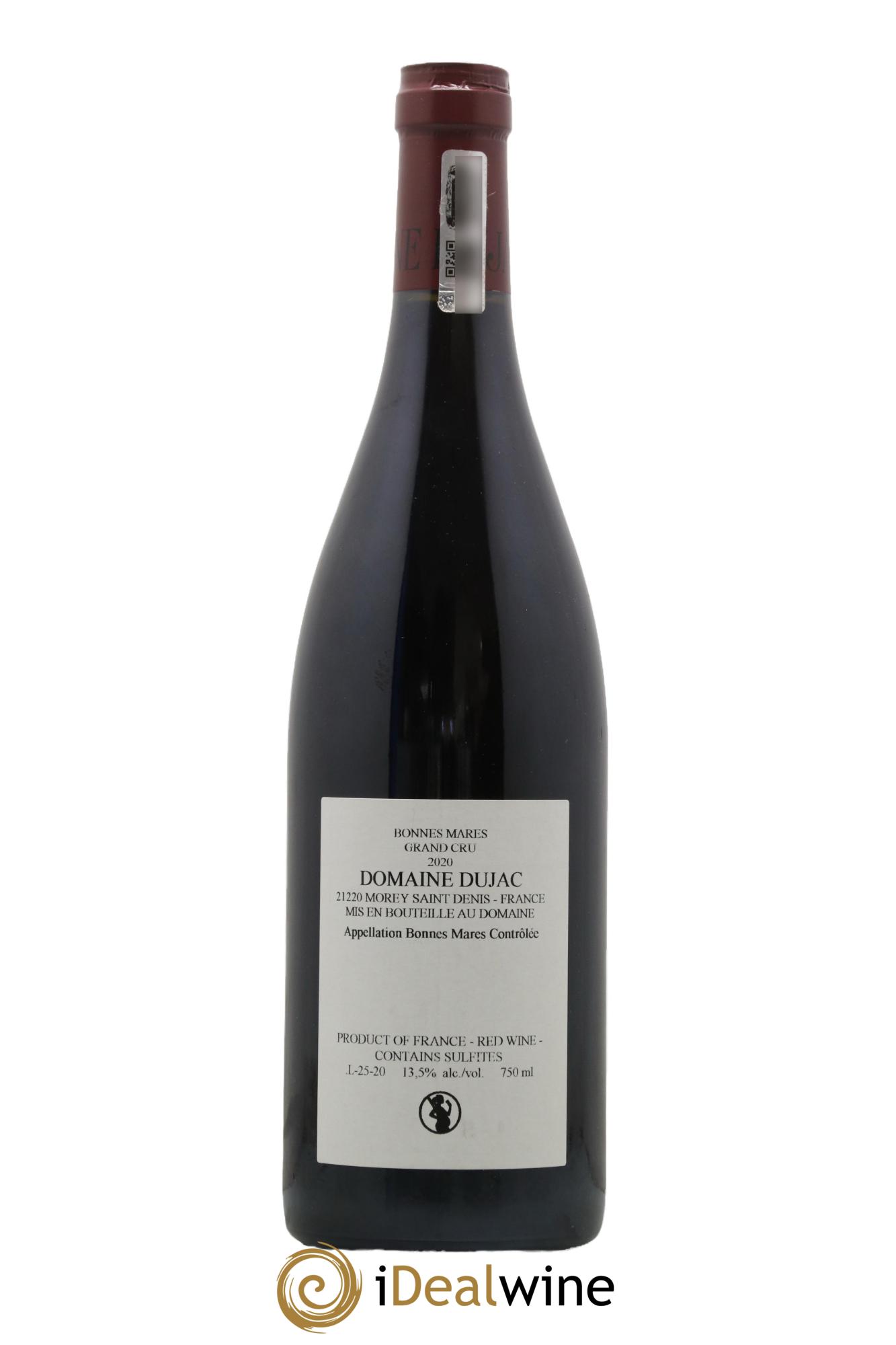 Bonnes-Mares Grand Cru Dujac (Domaine)  2020 - Lotto di 1 bottiglia - 1