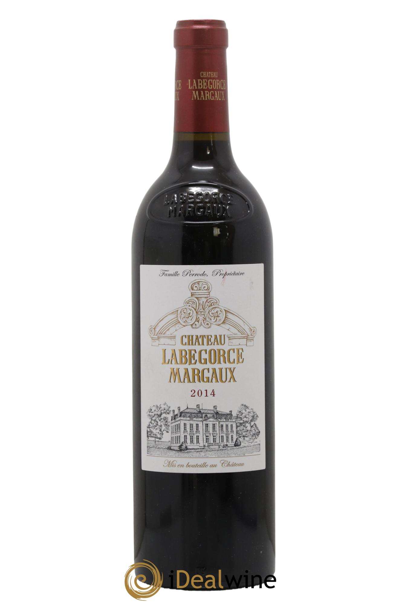 Château Labegorce Cru Bourgeois  2014 - Posten von 1 Flasche - 0