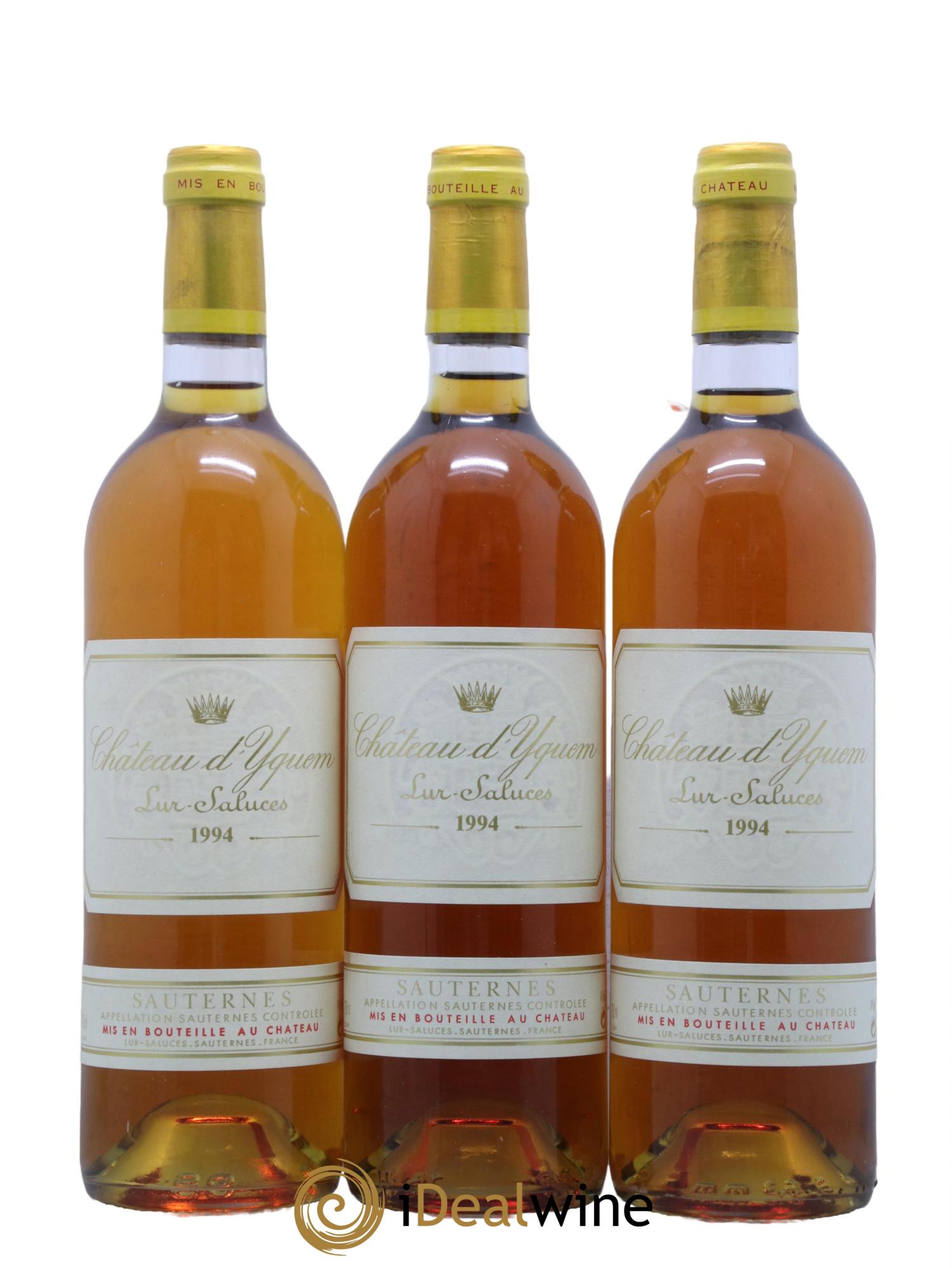 SC du Château d'Yquem (Yquem) Blanc liquoreux