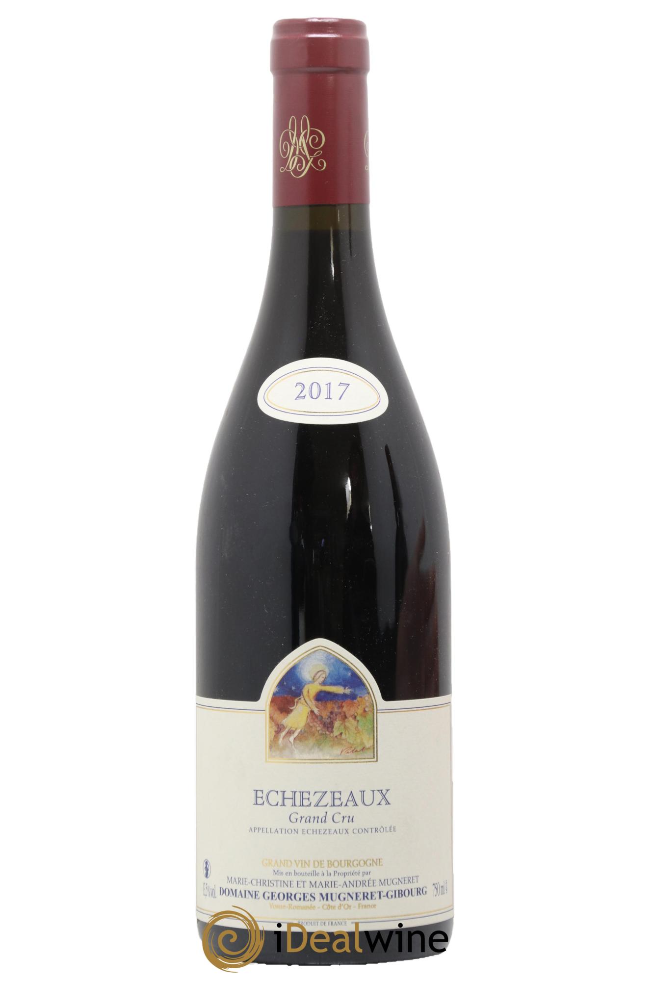 Echezeaux Grand Cru Mugneret-Gibourg (Domaine) 2017 - Lot de 1 bouteille - 0