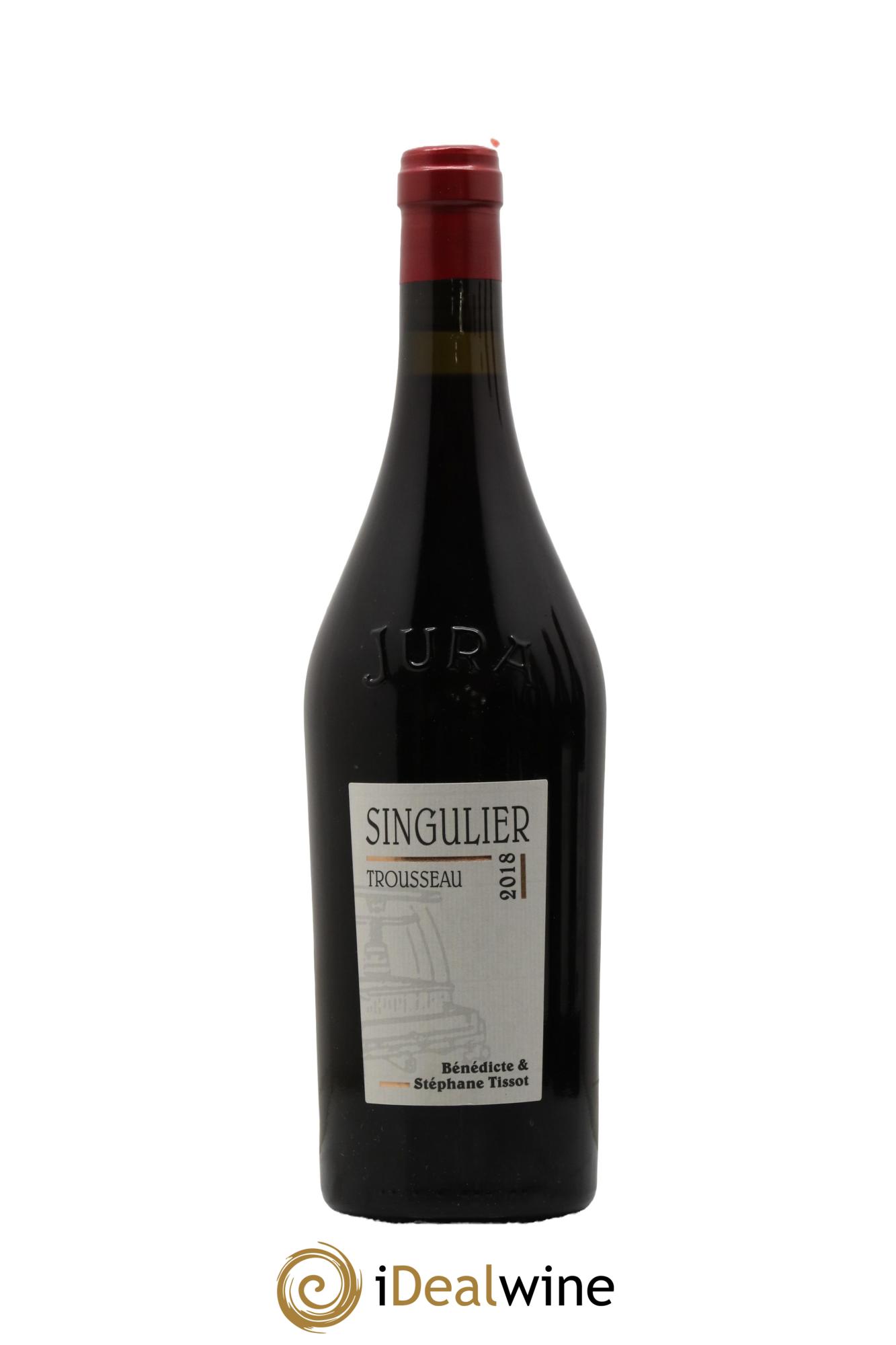 Arbois Trousseau Singulier Bénédicte et Stéphane Tissot 2018 - Lot de 1 bouteille - 0