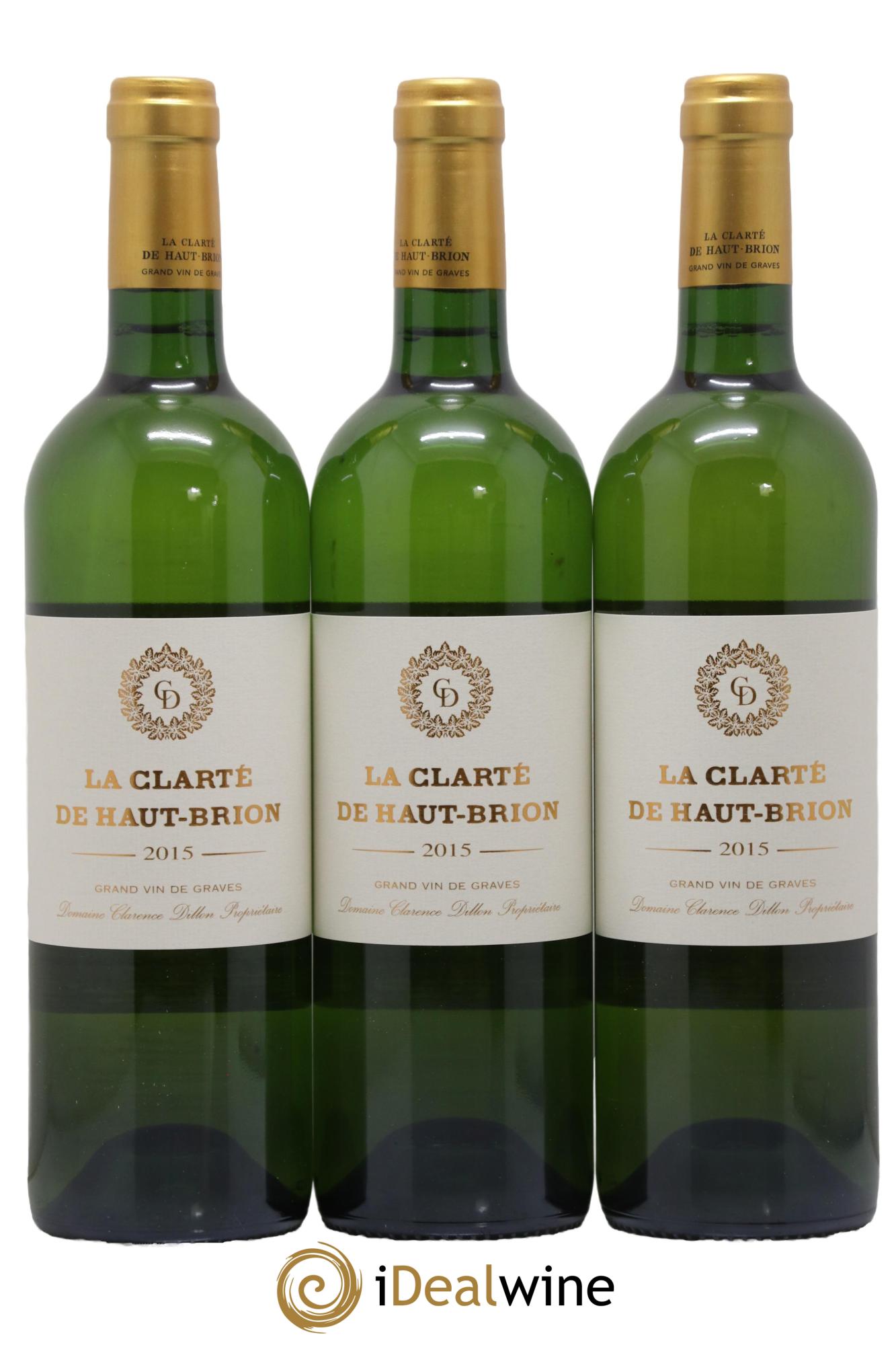 La Clarté de Haut Brion Second Vin  2015 - Lotto di 12 bottiglie - 4