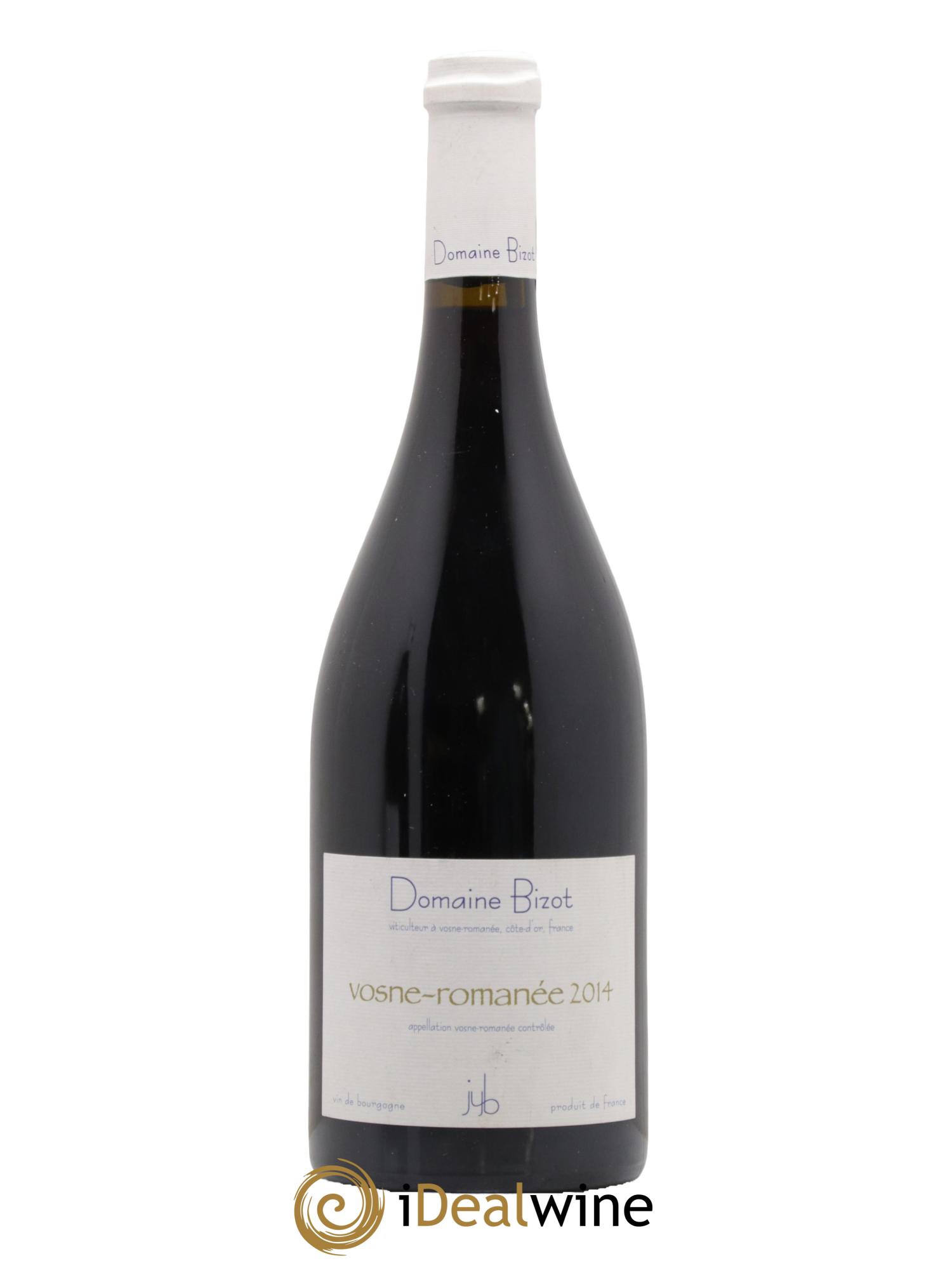 Vosne-Romanée Bizot (Domaine)  2014 - Lot de 1 bouteille - 0