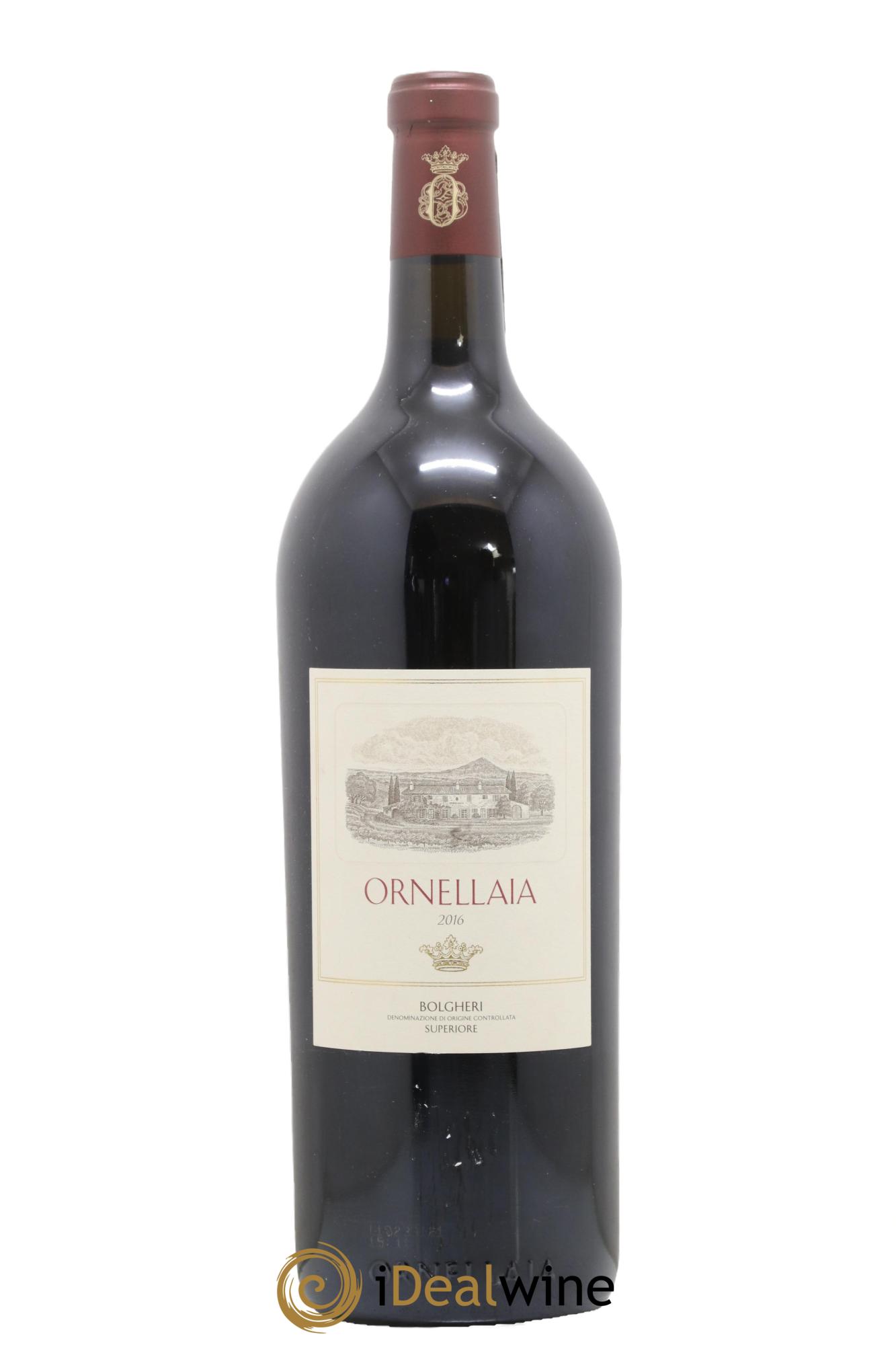 Italie Bolgheri Superiore La Tensione Ornellaia 2016 - Lot of 1 magnum - 0