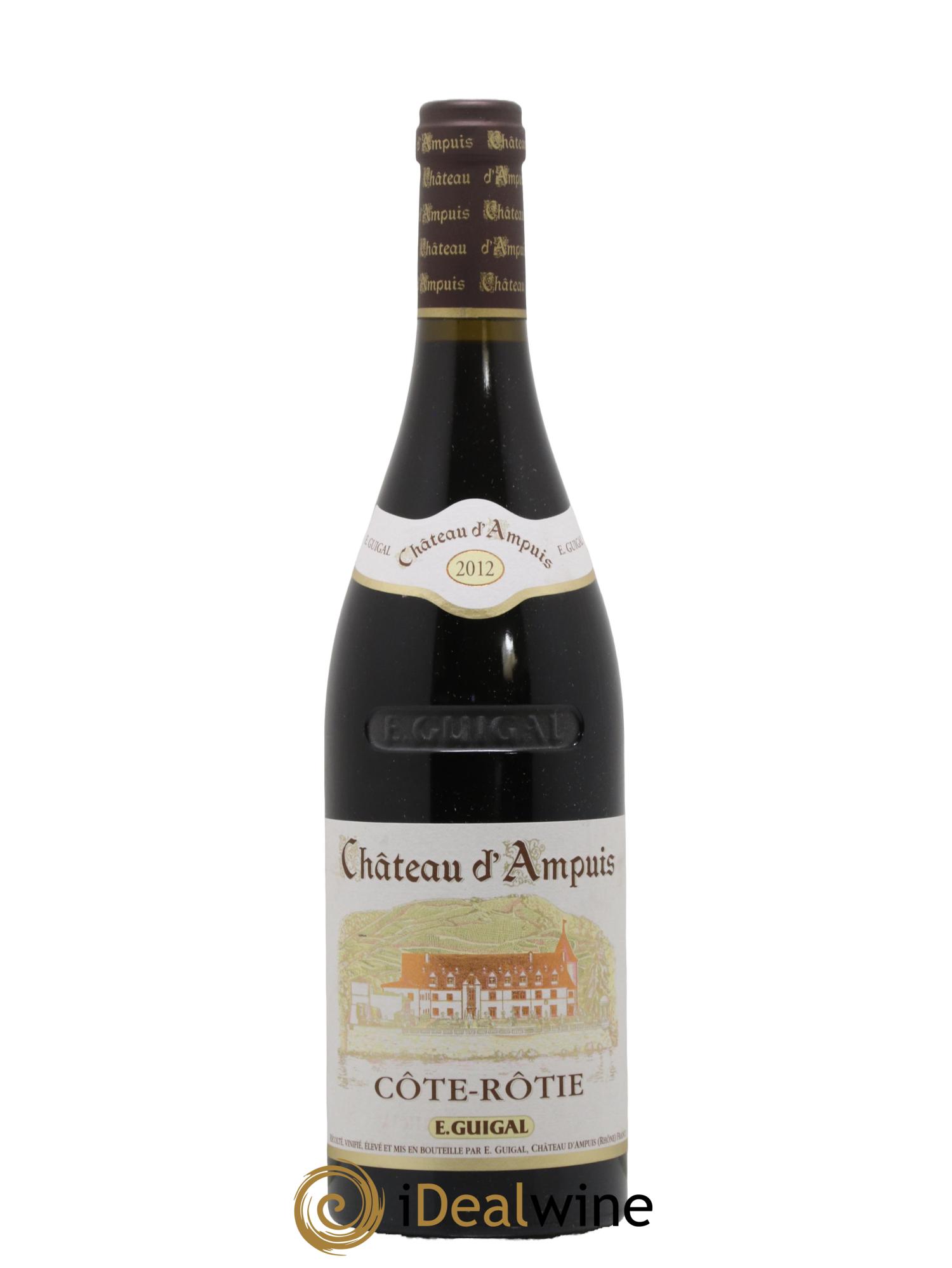 Côte-Rôtie Château d'Ampuis Guigal 2012 - Lot of 1 bottle - 0