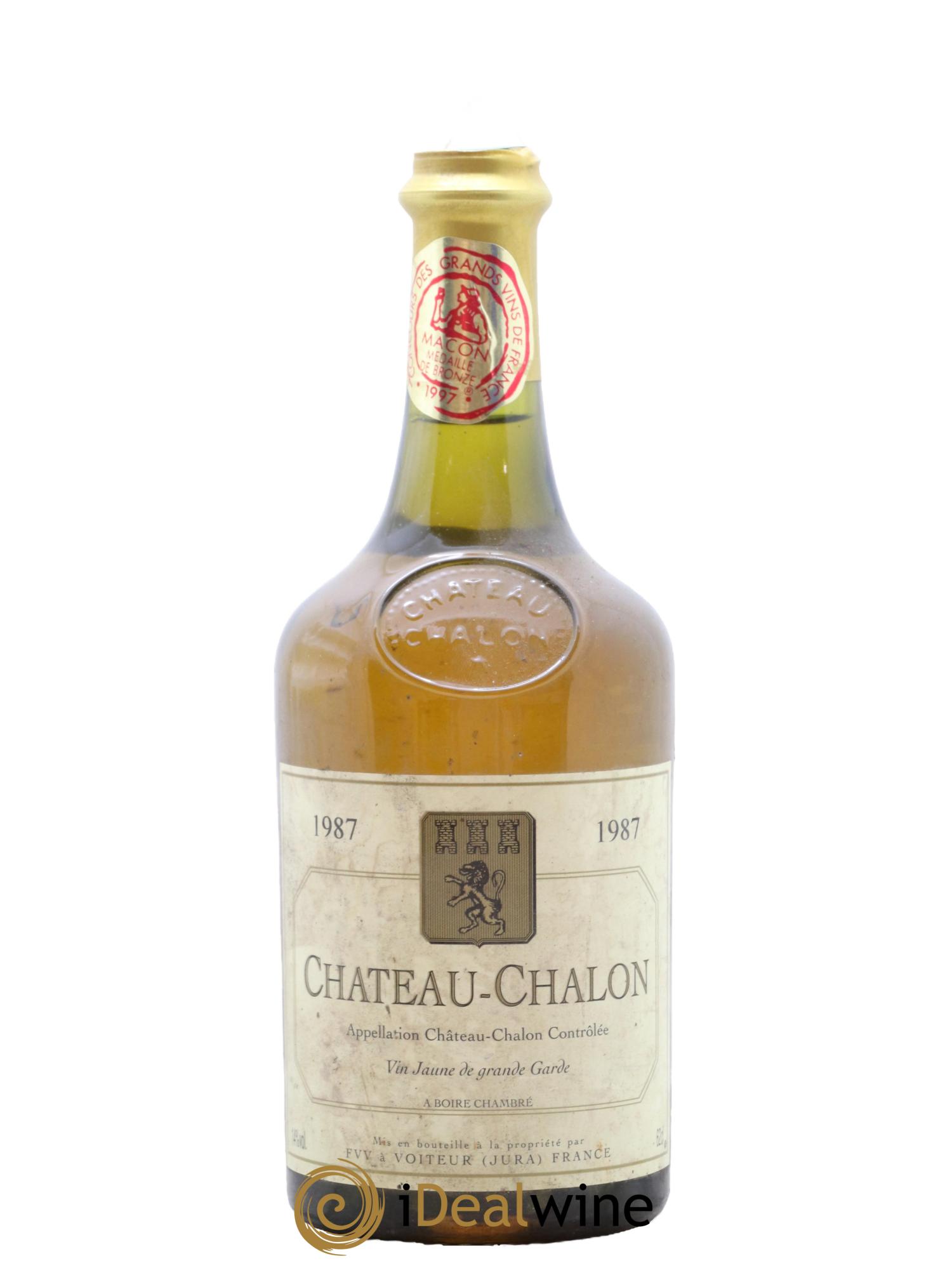 Château-Chalon Fruitière de Voiteur 1987 - Lot de 1 clavelin - 0