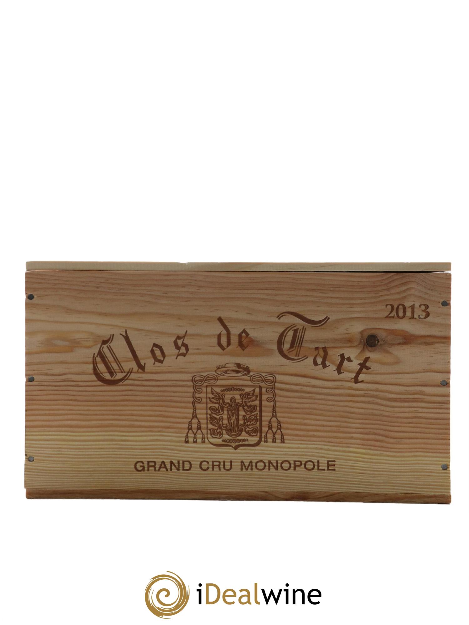 Clos de Tart Grand Cru Mommessin  2013 - Posten von 6 Flaschen - 6