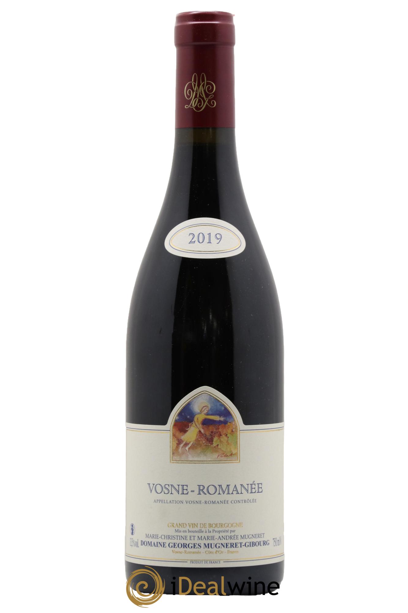 Vosne-Romanée Mugneret-Gibourg (Domaine) 2019 - Lot of 1 bottle - 0