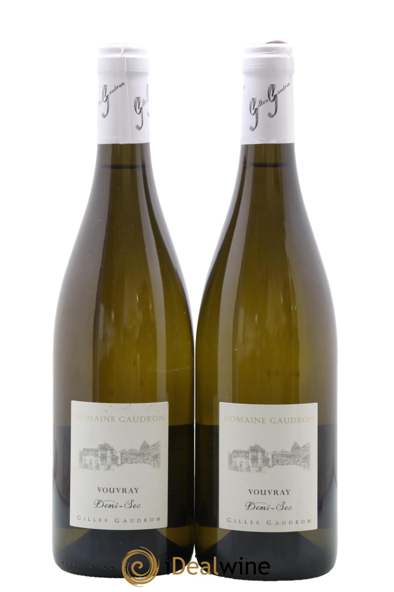 Vouvray Domaine Gilles Gaudron 2022 - Lot of 2 bottles - 0