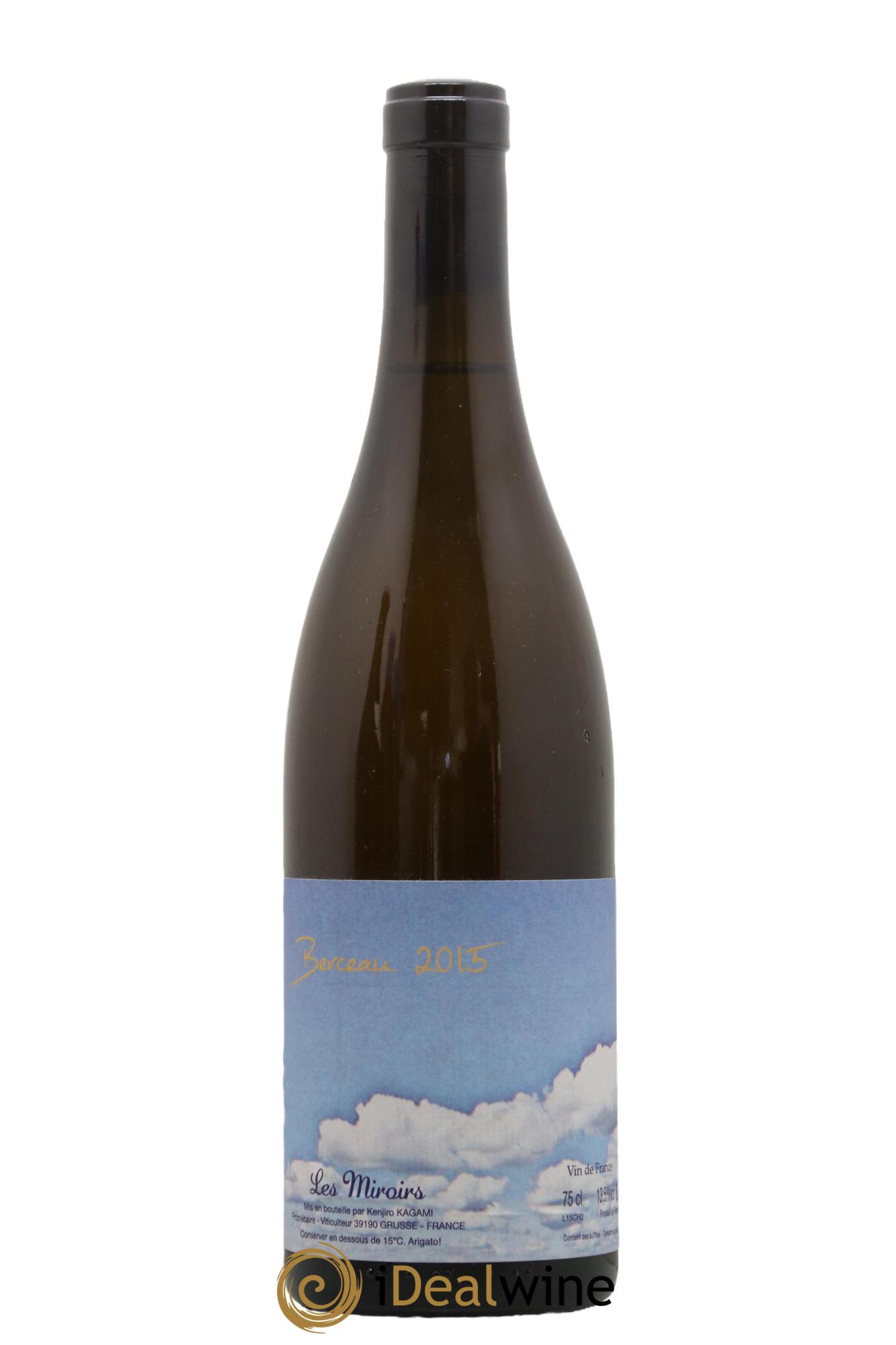 Vin de France Le Berceau Kenjiro Kagami - Domaine des Miroirs 2015 - Lotto di 1 bottiglia - 0