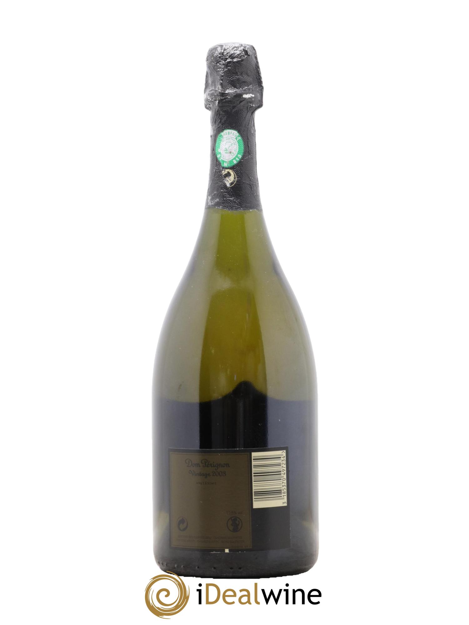 Luminous Dom Pérignon 2003 - Lot de 1 bouteille - 1