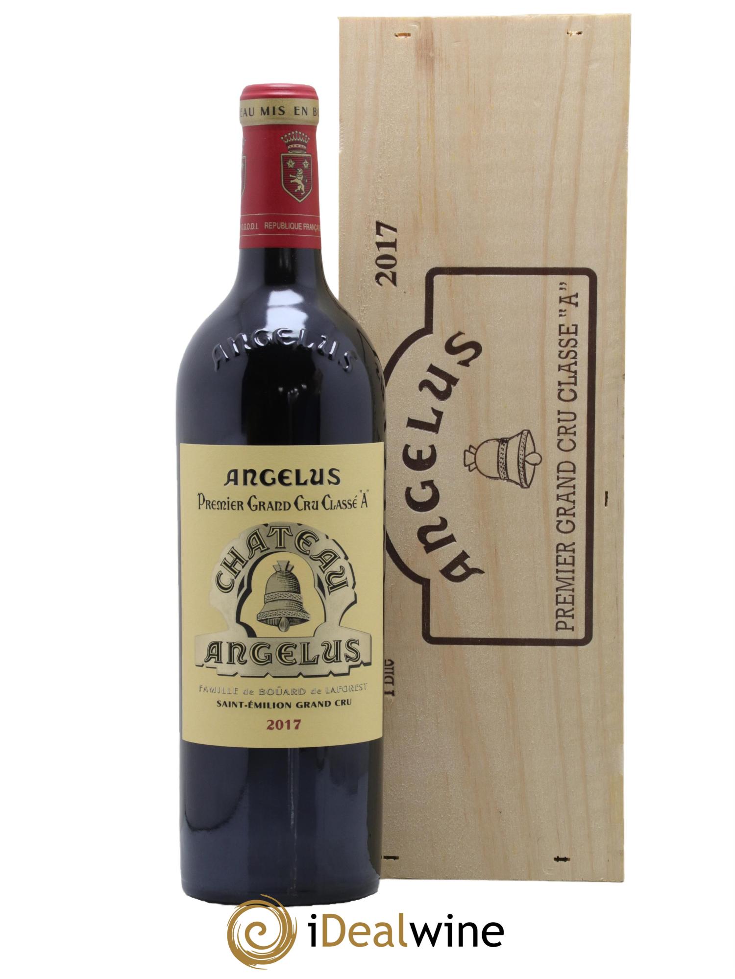 Château Angélus 1er Grand Cru Classé A 2017 - Lot of 1 bottle - 0