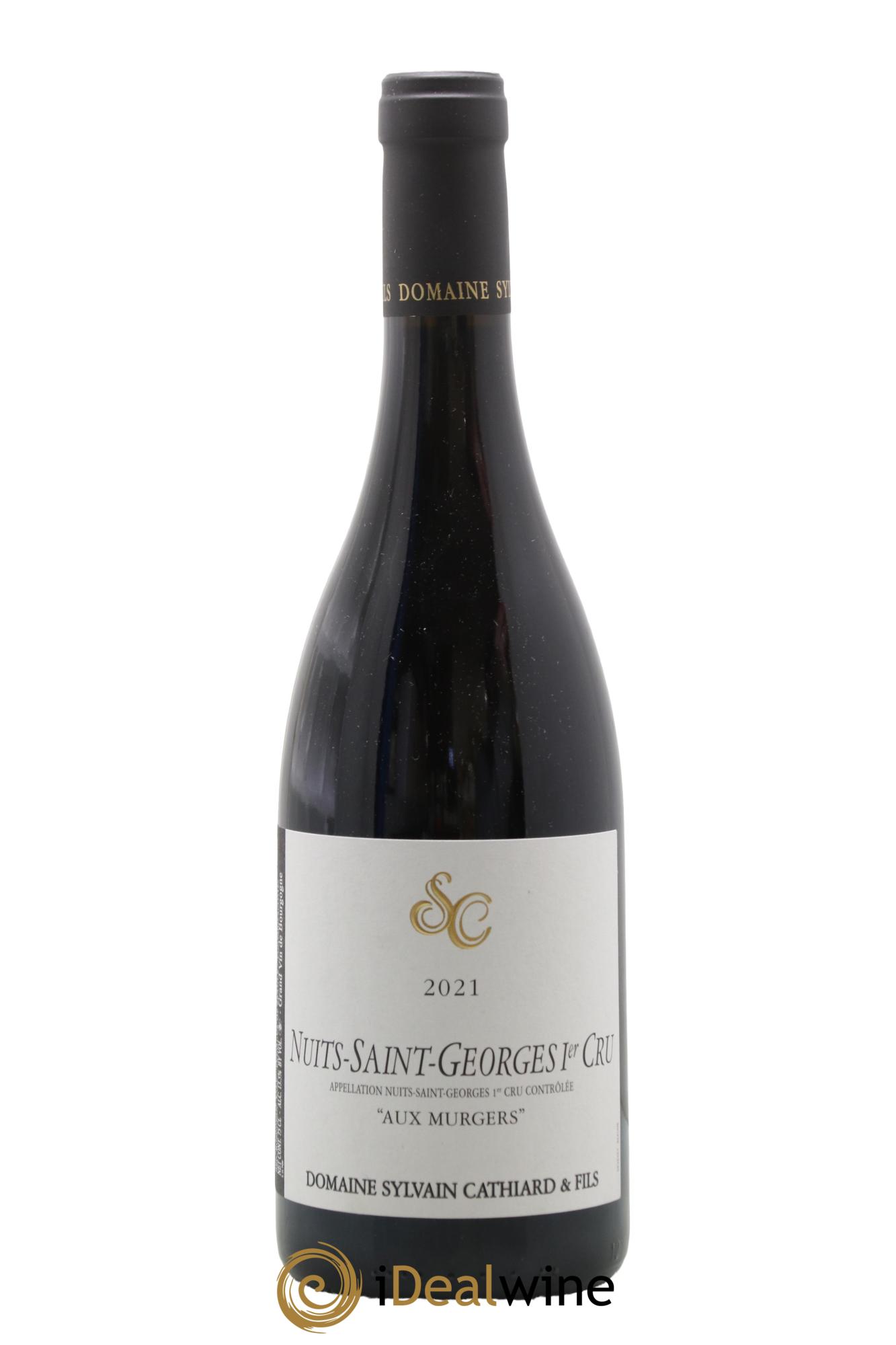 Nuits Saint-Georges 1er Cru Aux Murgers Sylvain Cathiard & Fils 2021 - Lot of 1 bottle - 0