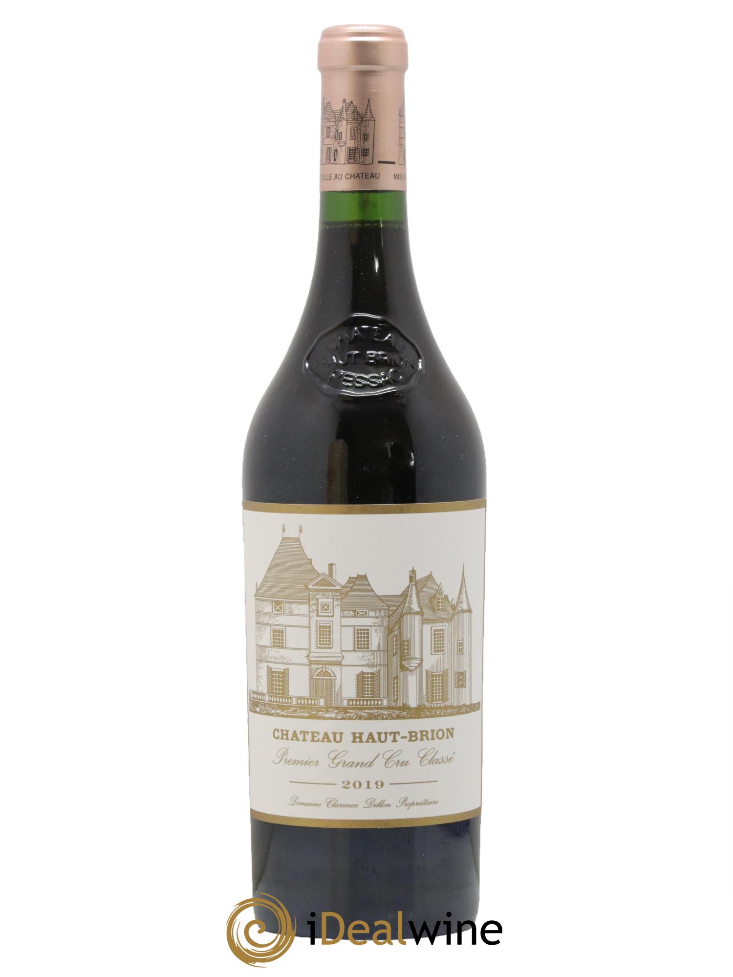 Château Haut Brion 1er Grand Cru Classé 2019 - Lot of 1 bottle - 0