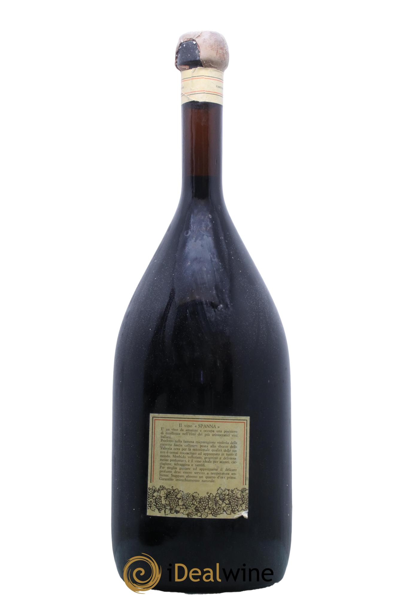 Piémont Spanna Cantine Francoli 1967 - Lotto di 1 jéroboam - 1