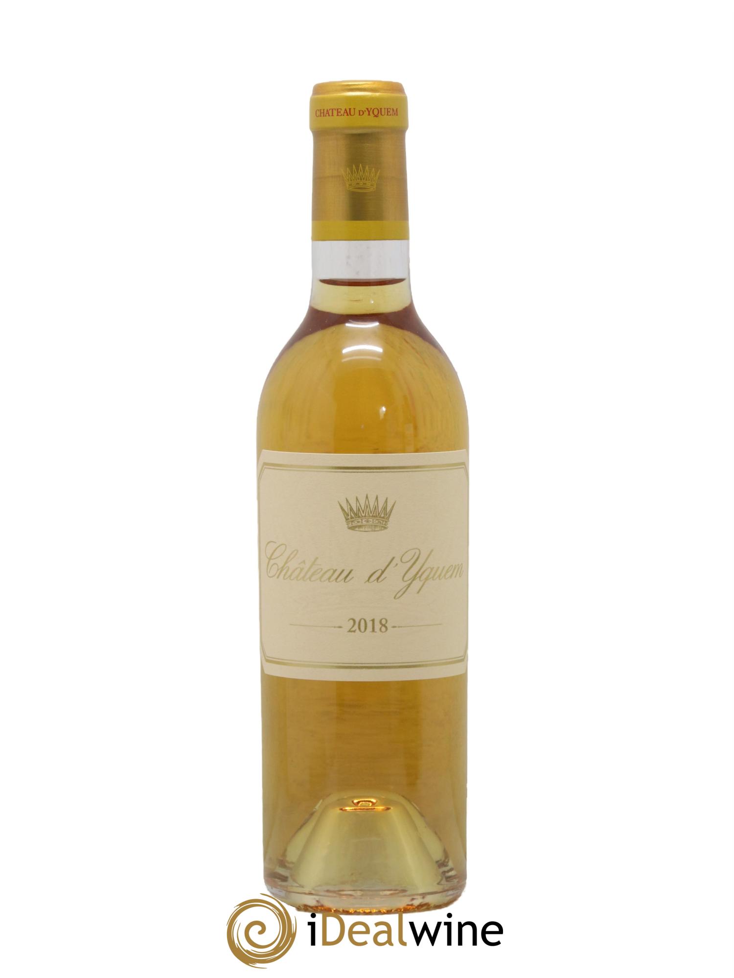 Château d' Yquem 1er Cru Classé Supérieur  2018 - Lot de 1 demi bouteille - 0