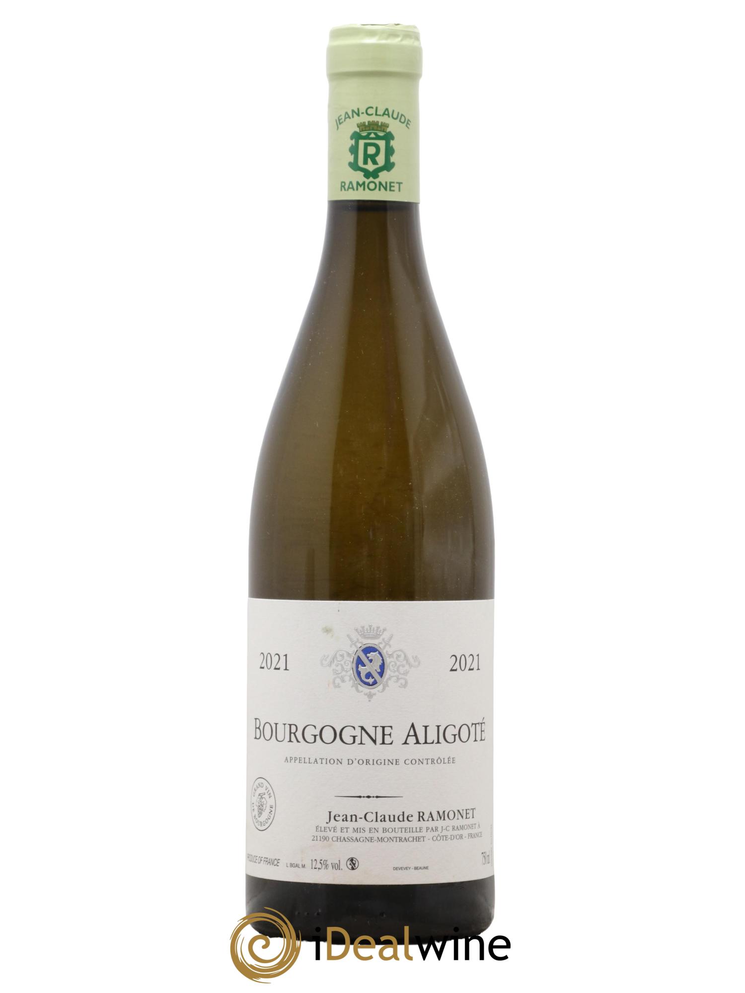 Bourgogne Aligoté Ramonet (Domaine) 2021 - Lot of 1 bottle - 0