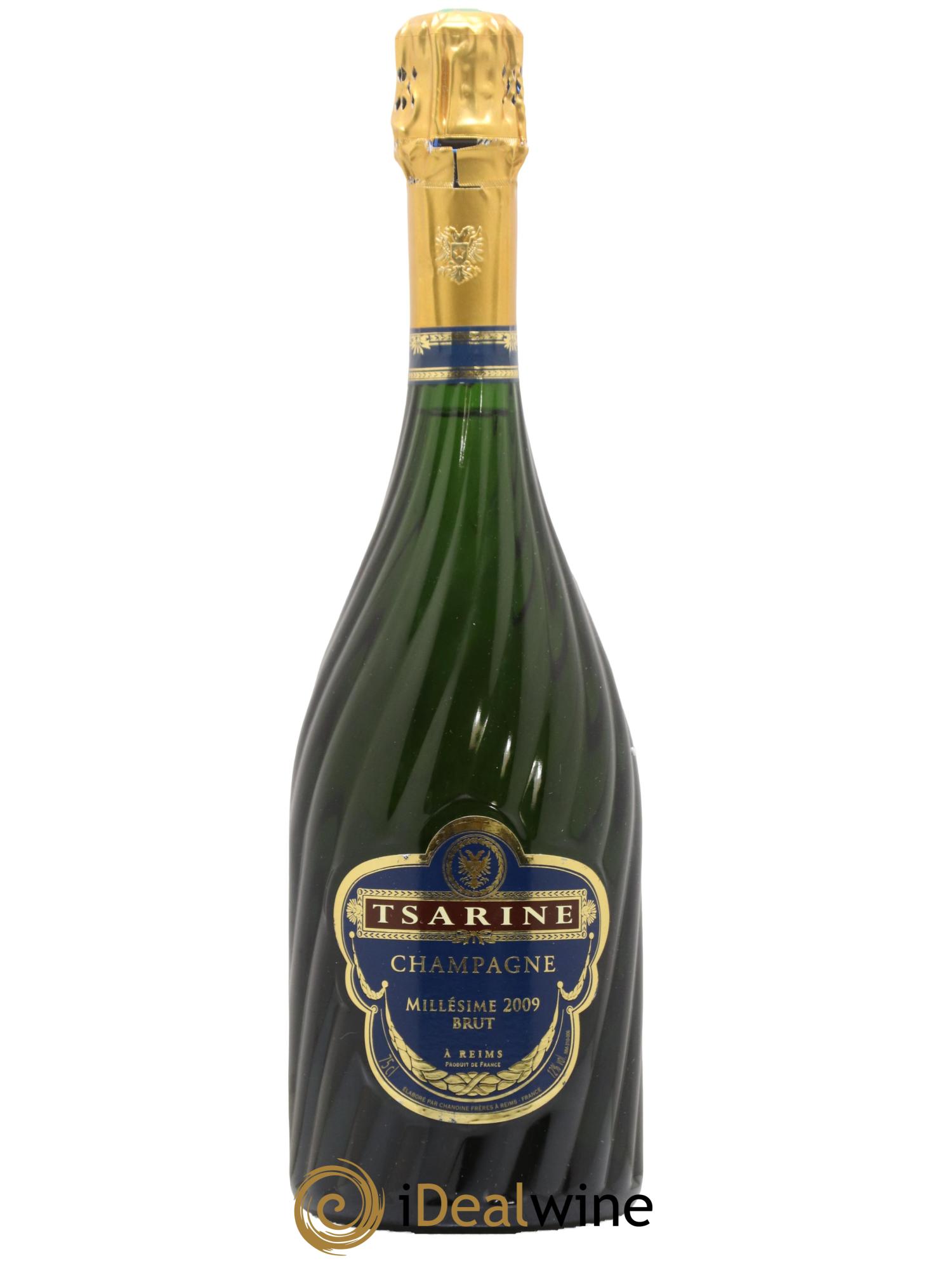 Champagne Tsarine Brut Millésimé 2009 - Posten von 1 Flasche - 0