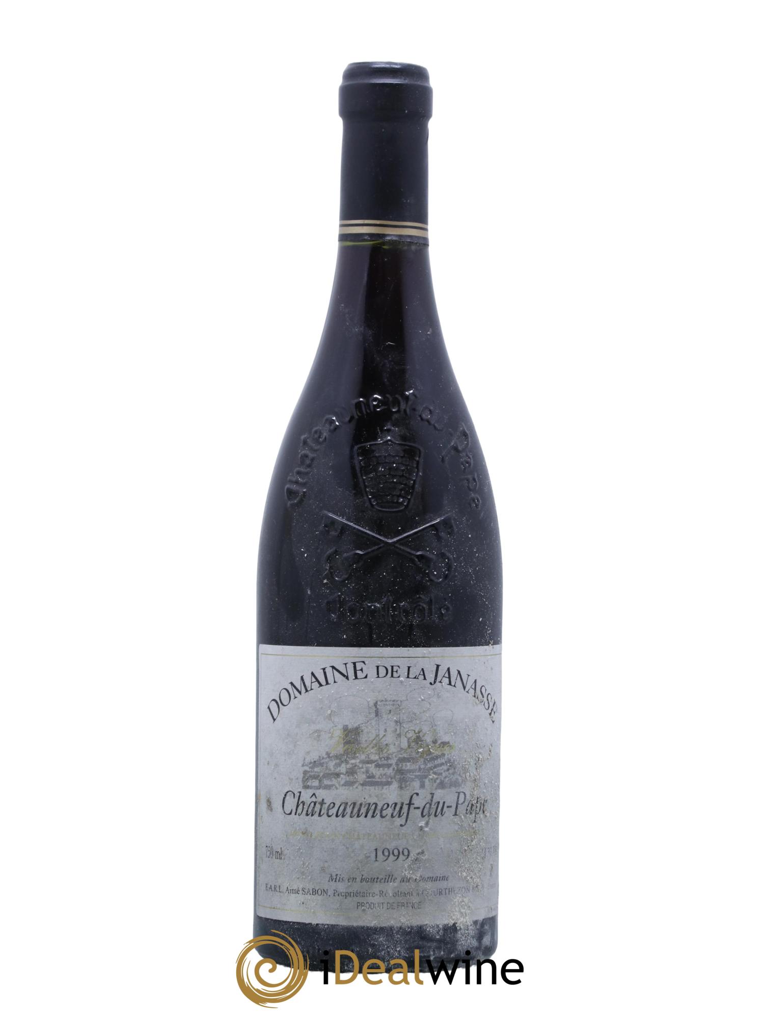 Châteauneuf-du-Pape Cuvée Vieilles Vignes -  La Janasse (Domaine de)